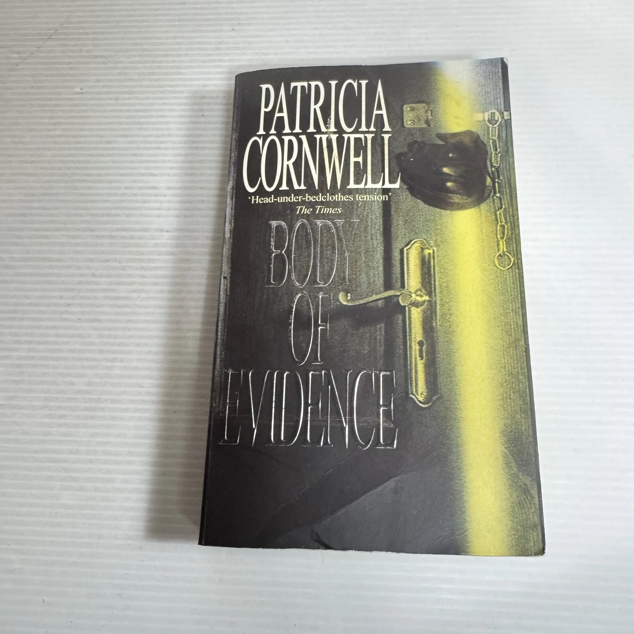 Body Of Evidence - Patricia Cornwell