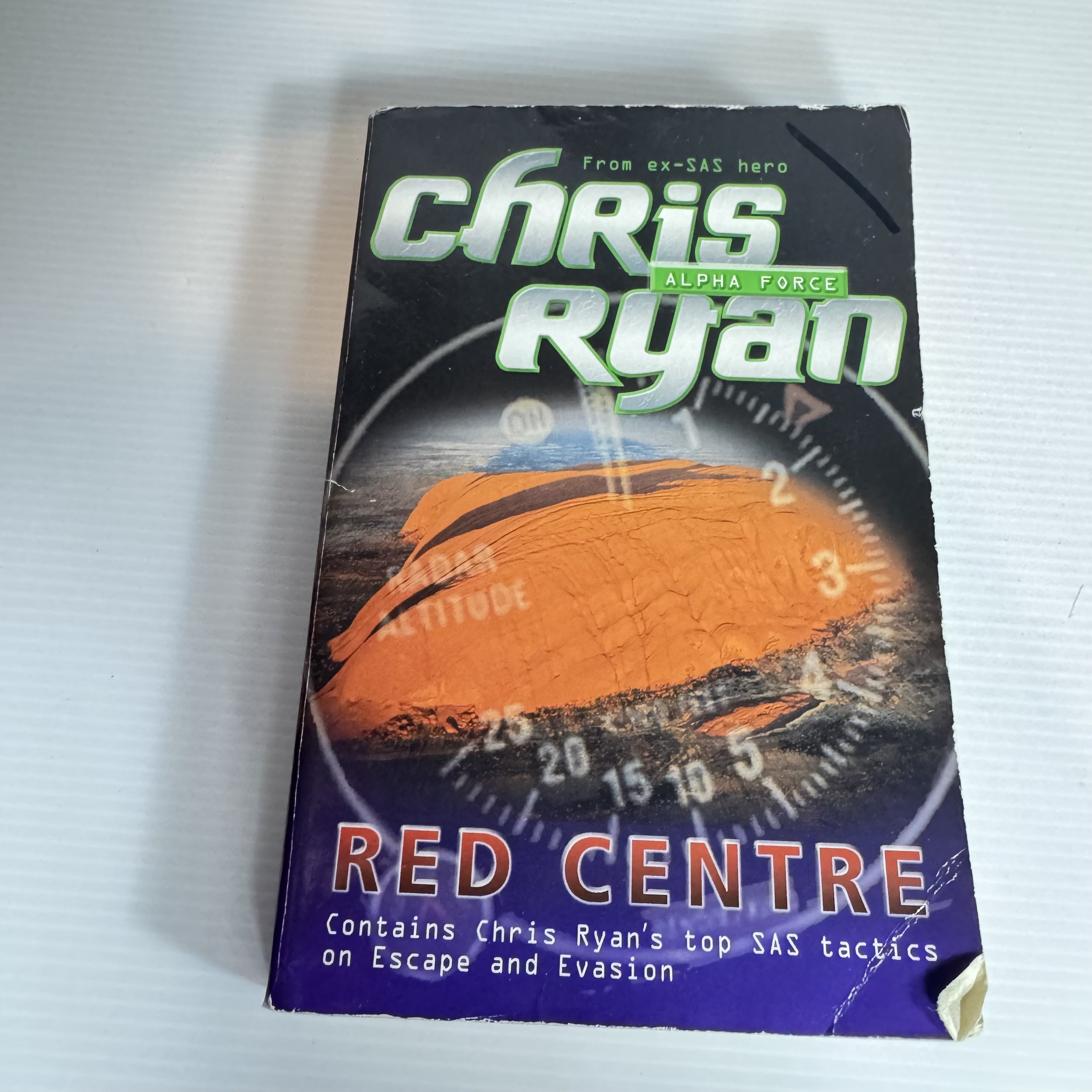 Red Centre - Chris Ryan