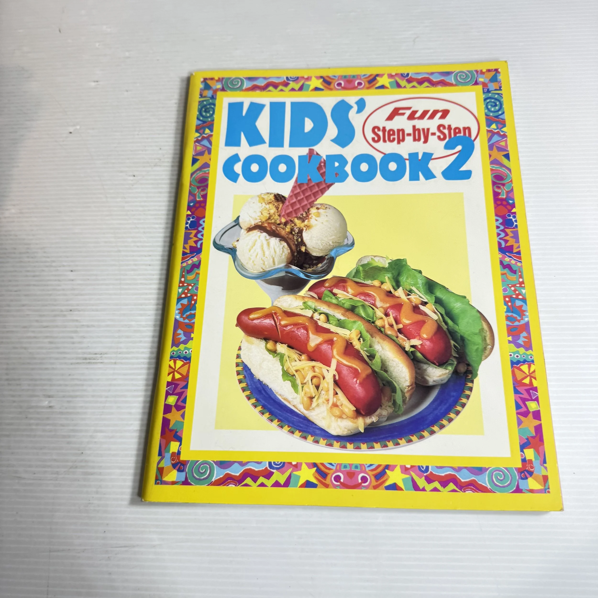 Kids' Cookbook 2 - Fun Step-By-Step