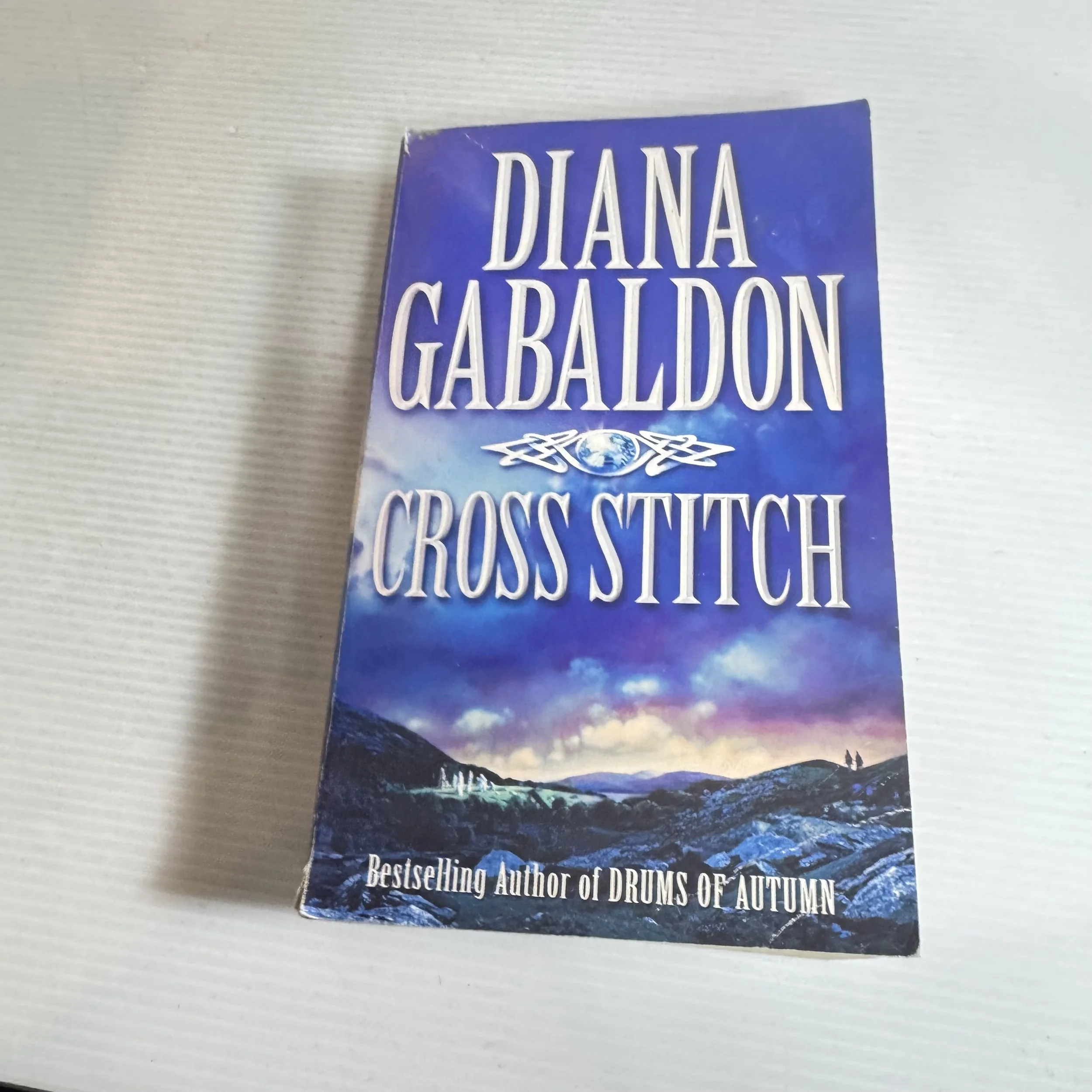 Cross Stitch - Diana Gabaldon