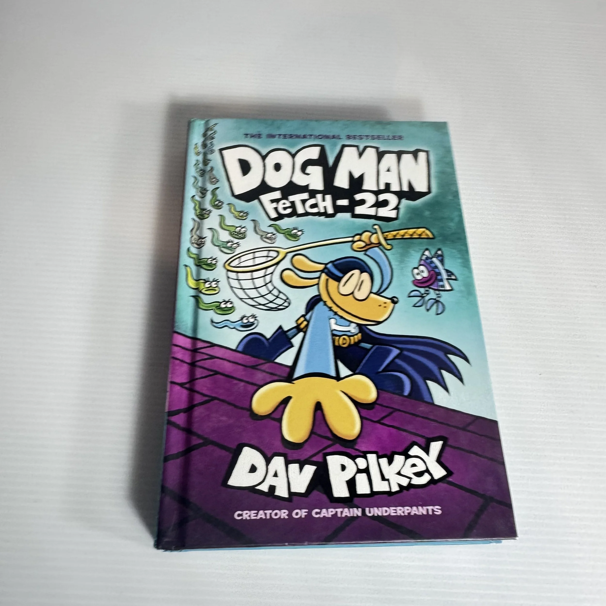 Dog Man Fetch-22 : Graphic Novel - Dav Pilkey