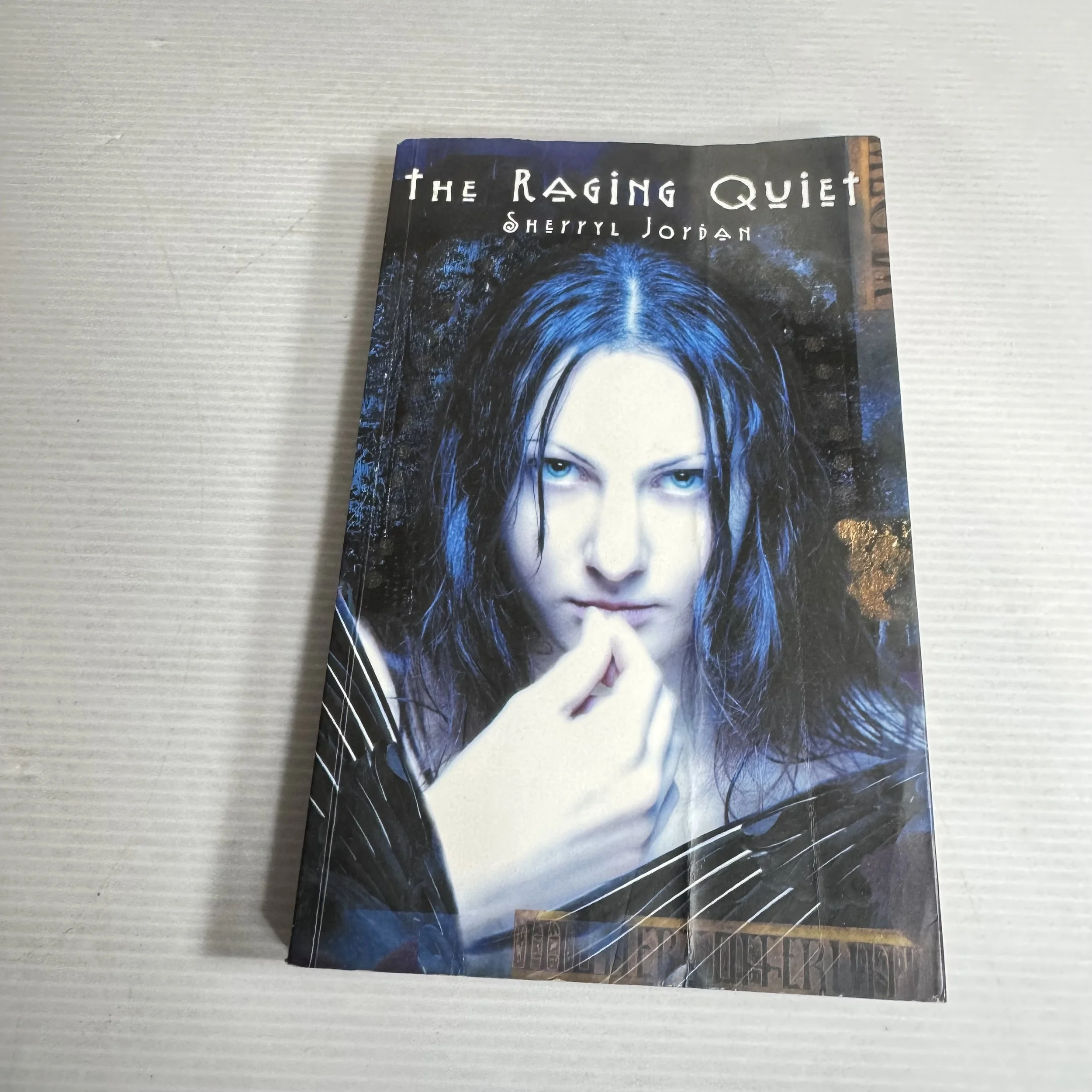 The Raging Quite - Sheyyyl Jordan