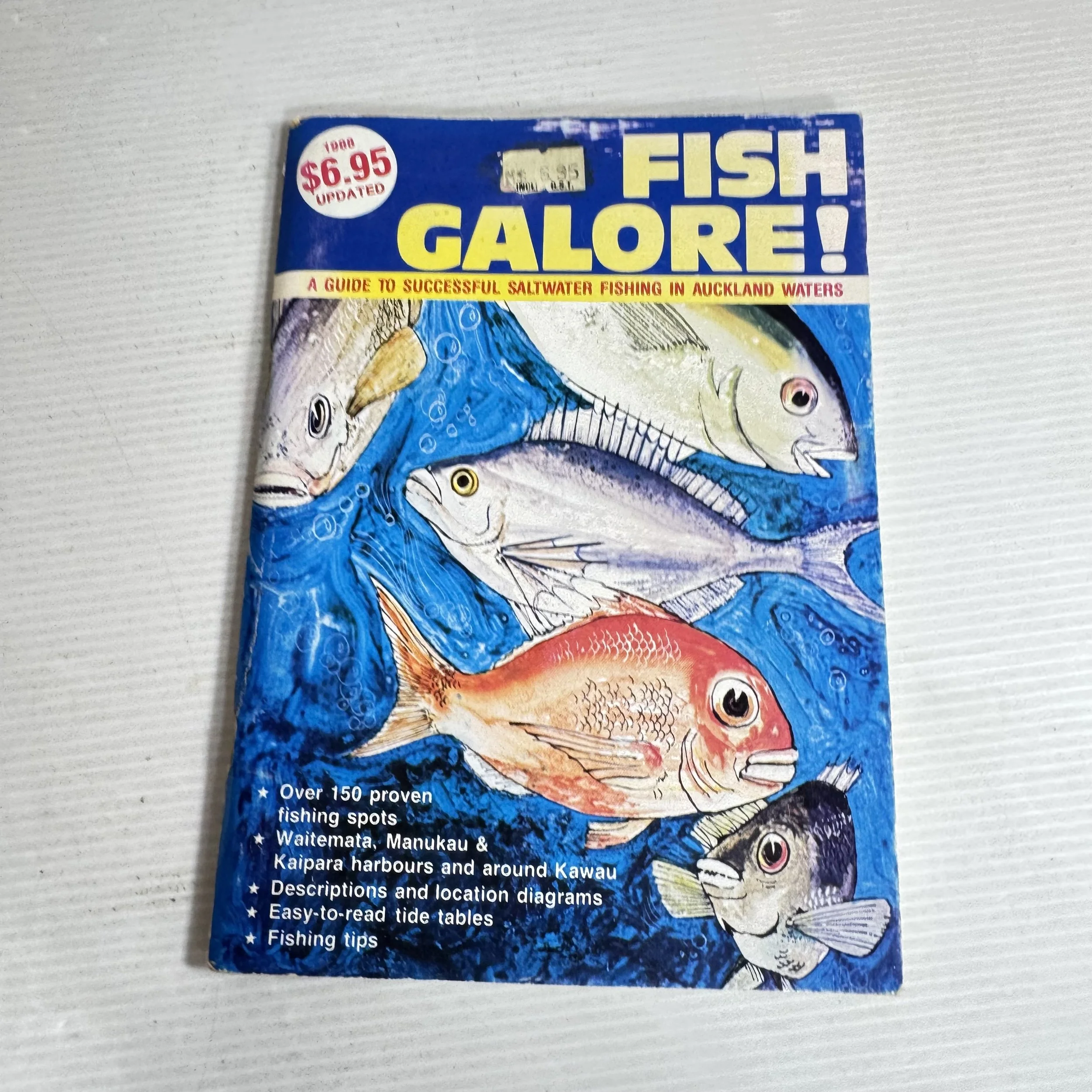 Fish Galore! : A Guide to Successful Saltwater Fishing in Auckland Waters (1988)