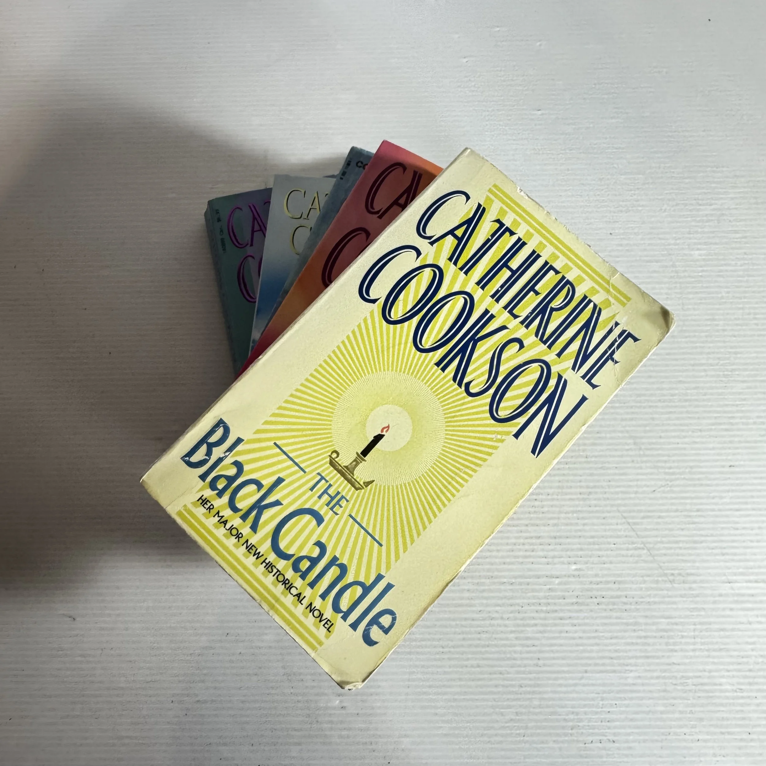 Catherine Cookson Book Bundle x 5 (425) Romance