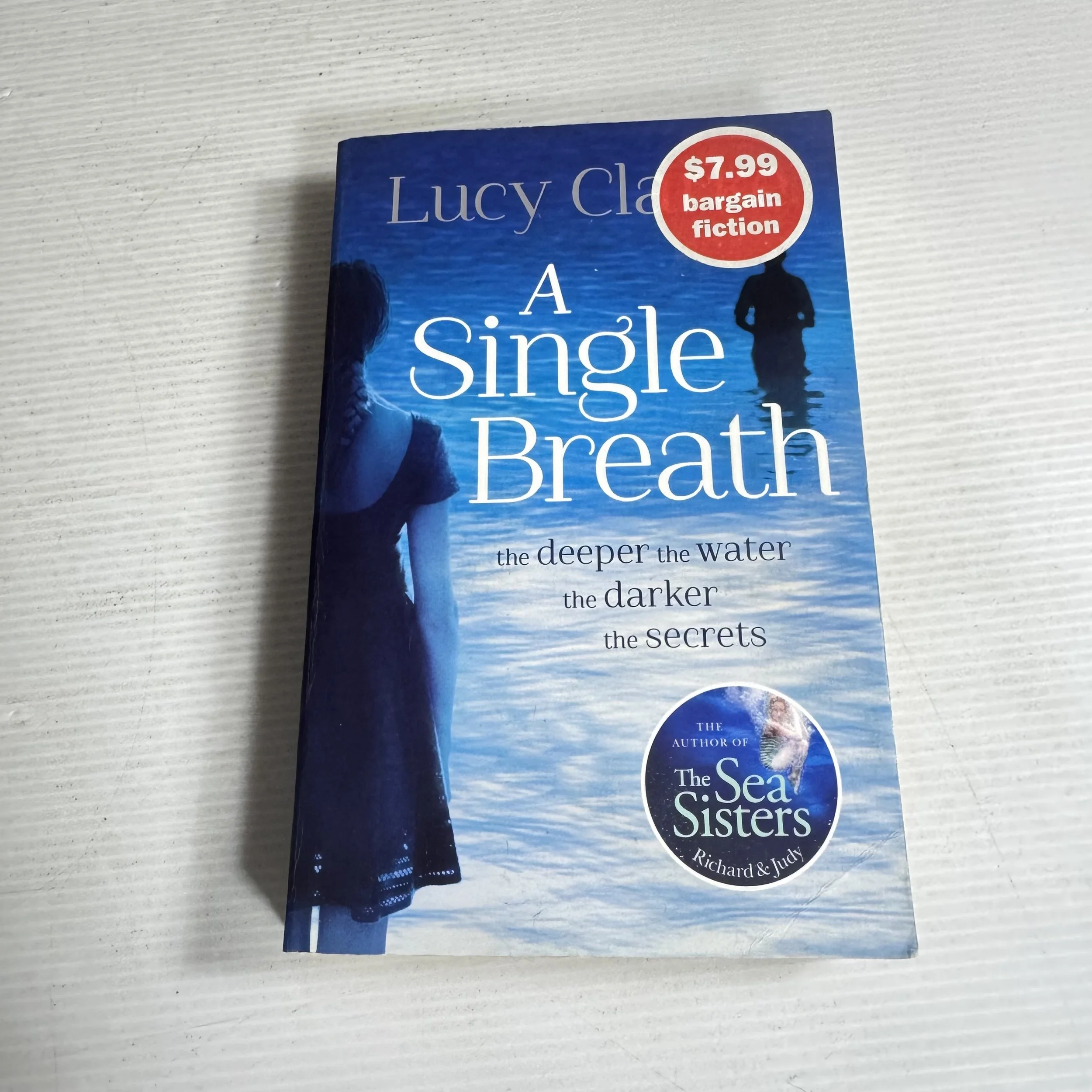 A Single Breath - Lucy Clarke