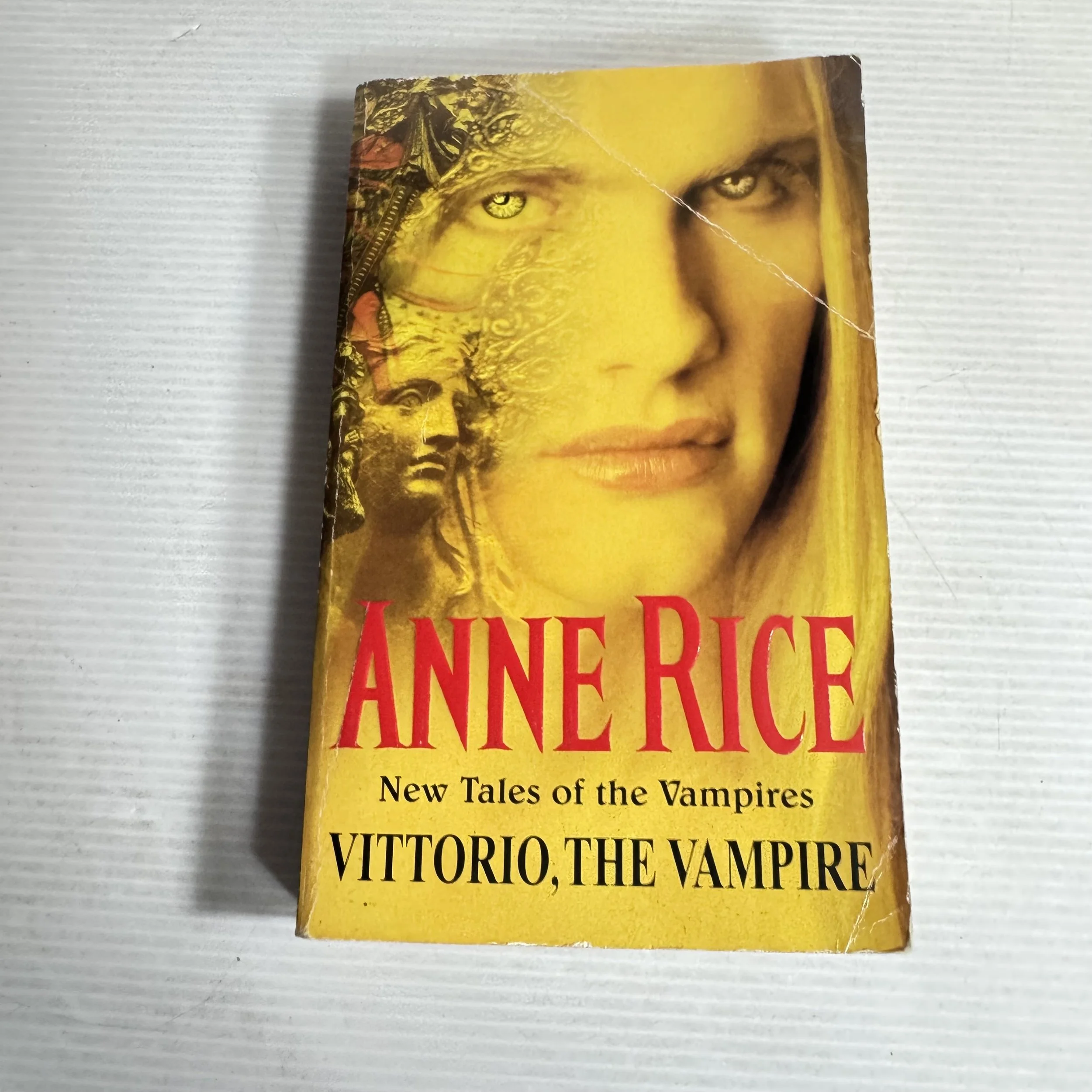 Vittorio, The Vampire - Anne Rice