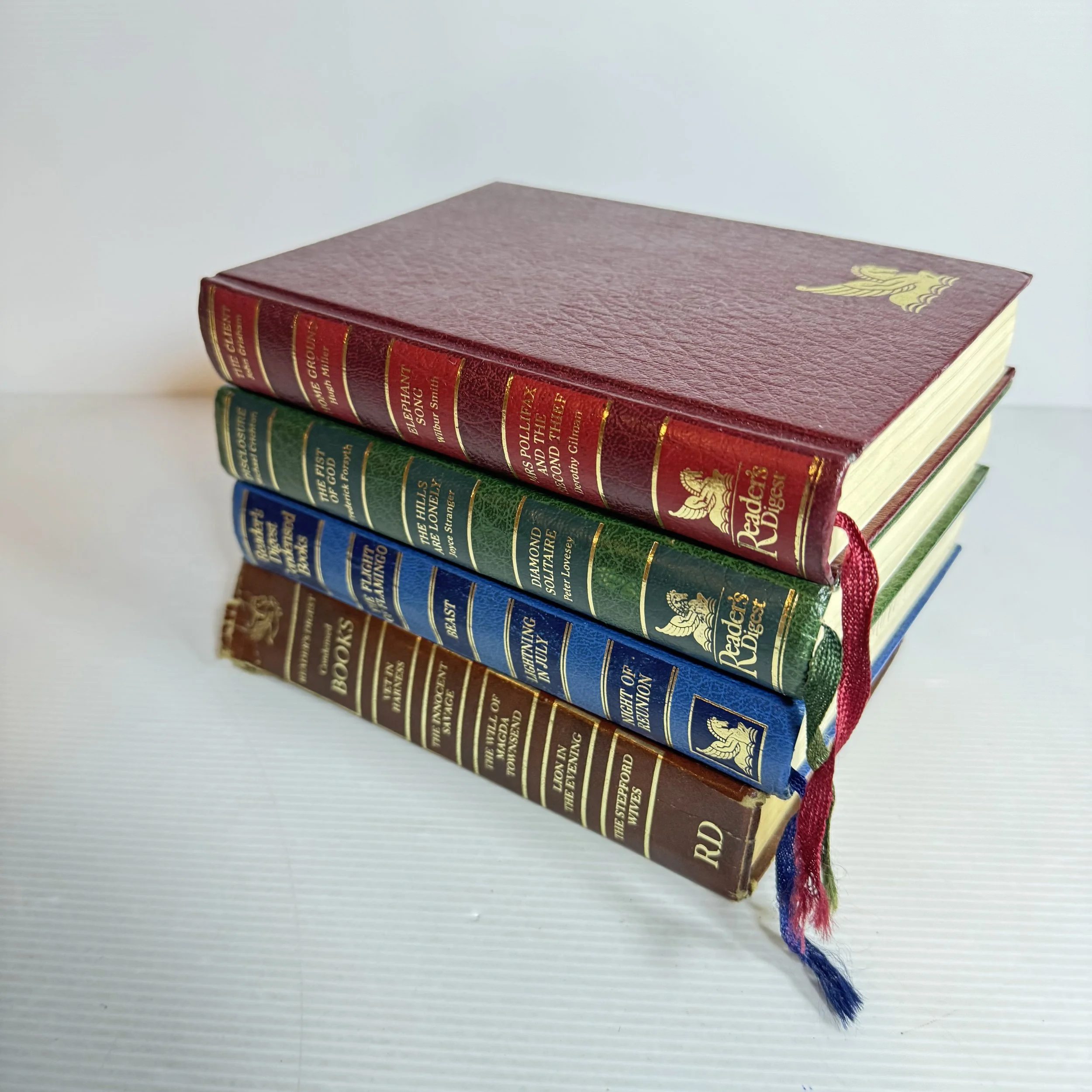 Reader's Digest Book Bundle x 4 Books  - 17 Condensed Stories