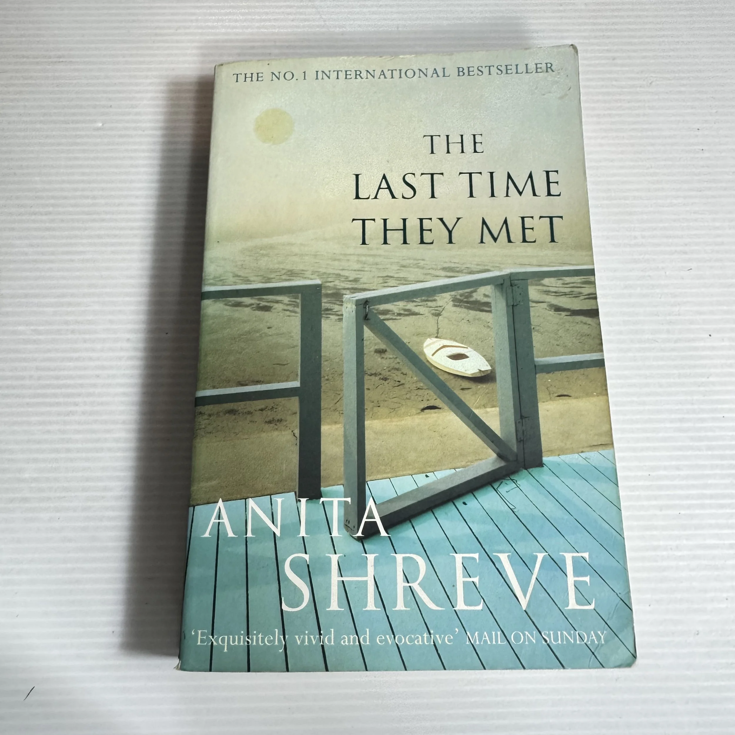 The Last Time They Met - Anita Shreve
