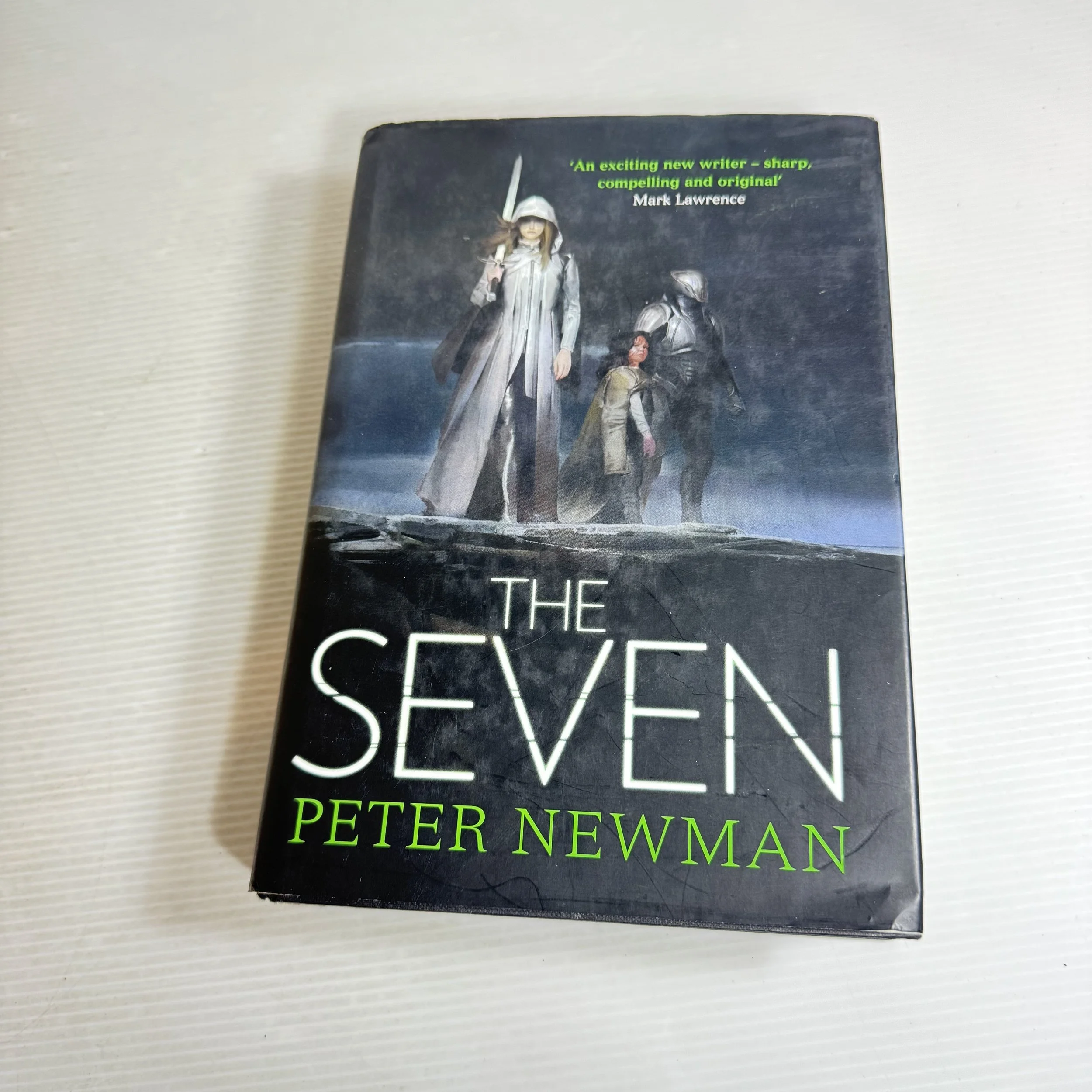 The Seven : Third book in the Vagrant Trilogy - Peter Newman