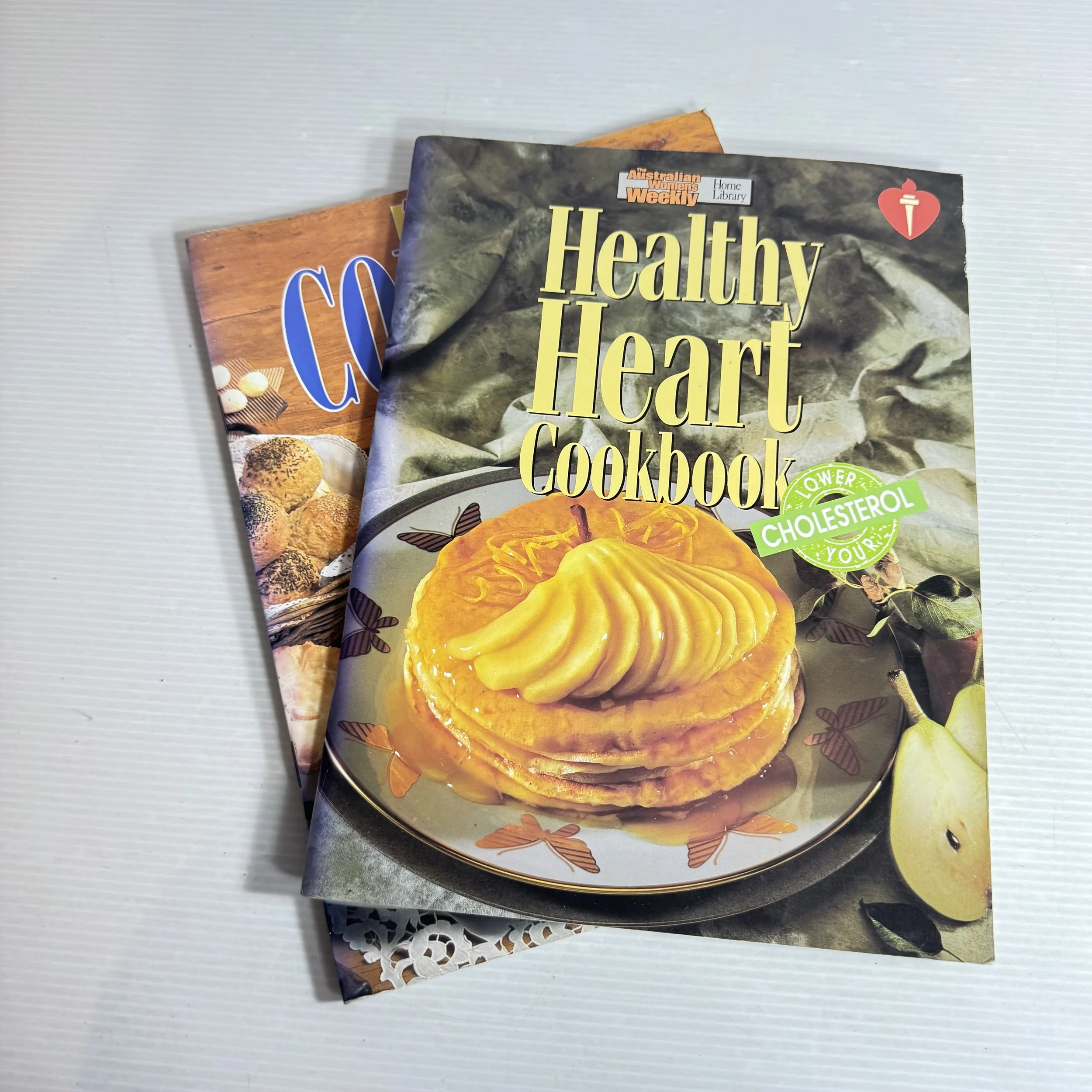 Cookbook Bundle x2 - County Cooking and Health Heart Cookbook (338)