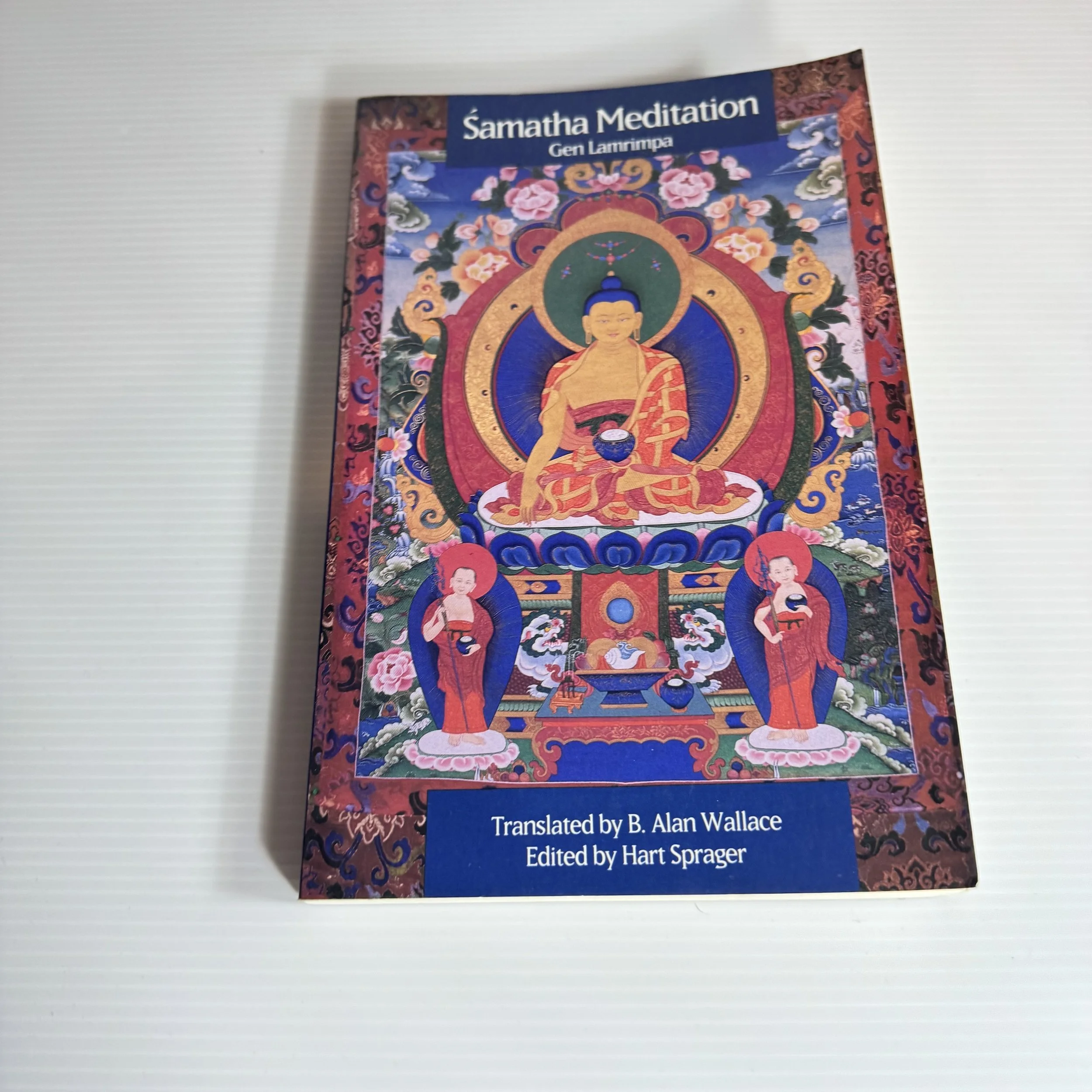 Samatha Meditation - Gen Lamrimpa