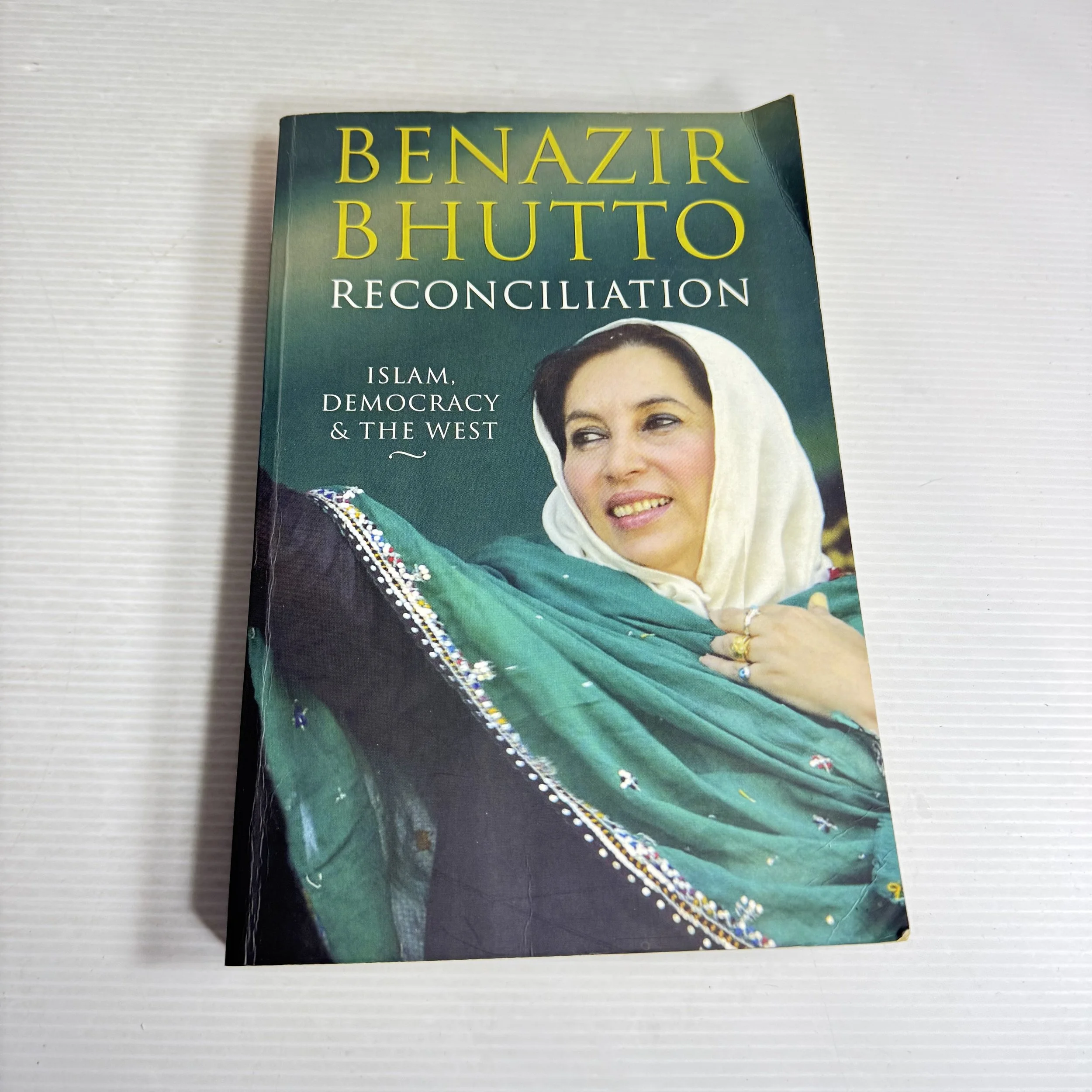 Reconciliation - Benazir Bhutto