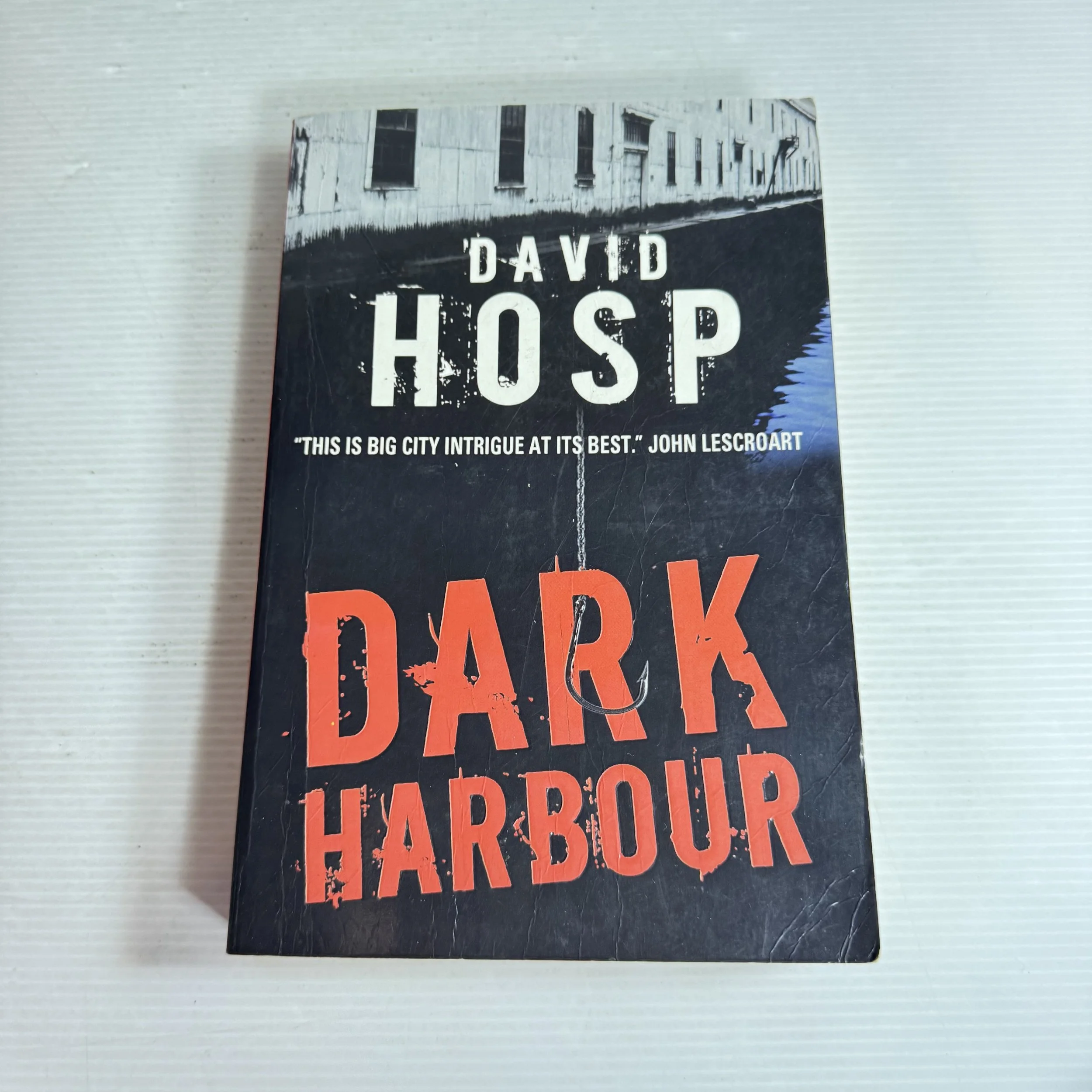 Dark Harbour - David Hosp