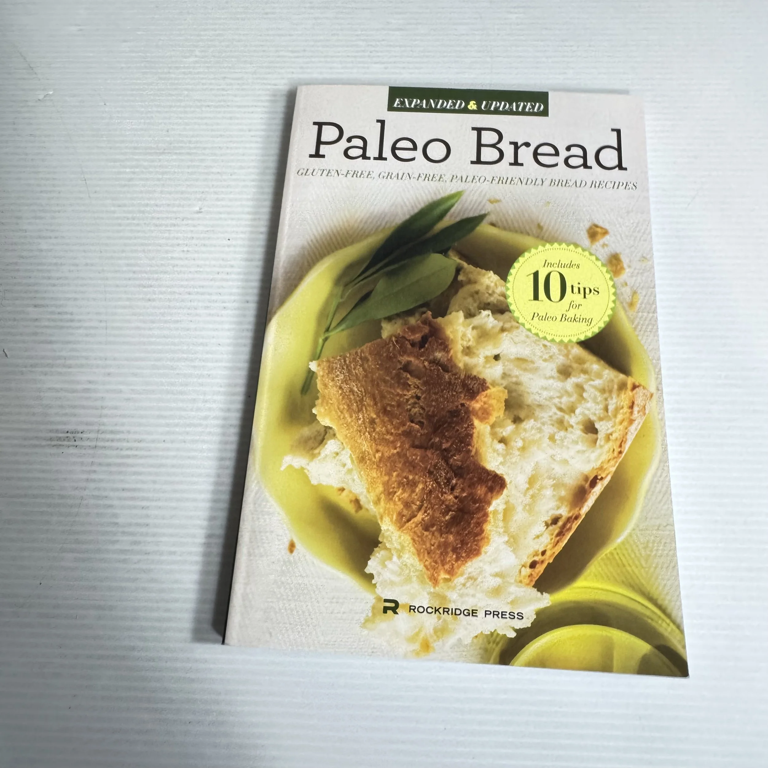 Paleo Bread: Gluten-Free, Grain-Free, Paleo-Friendly Bread Recipes