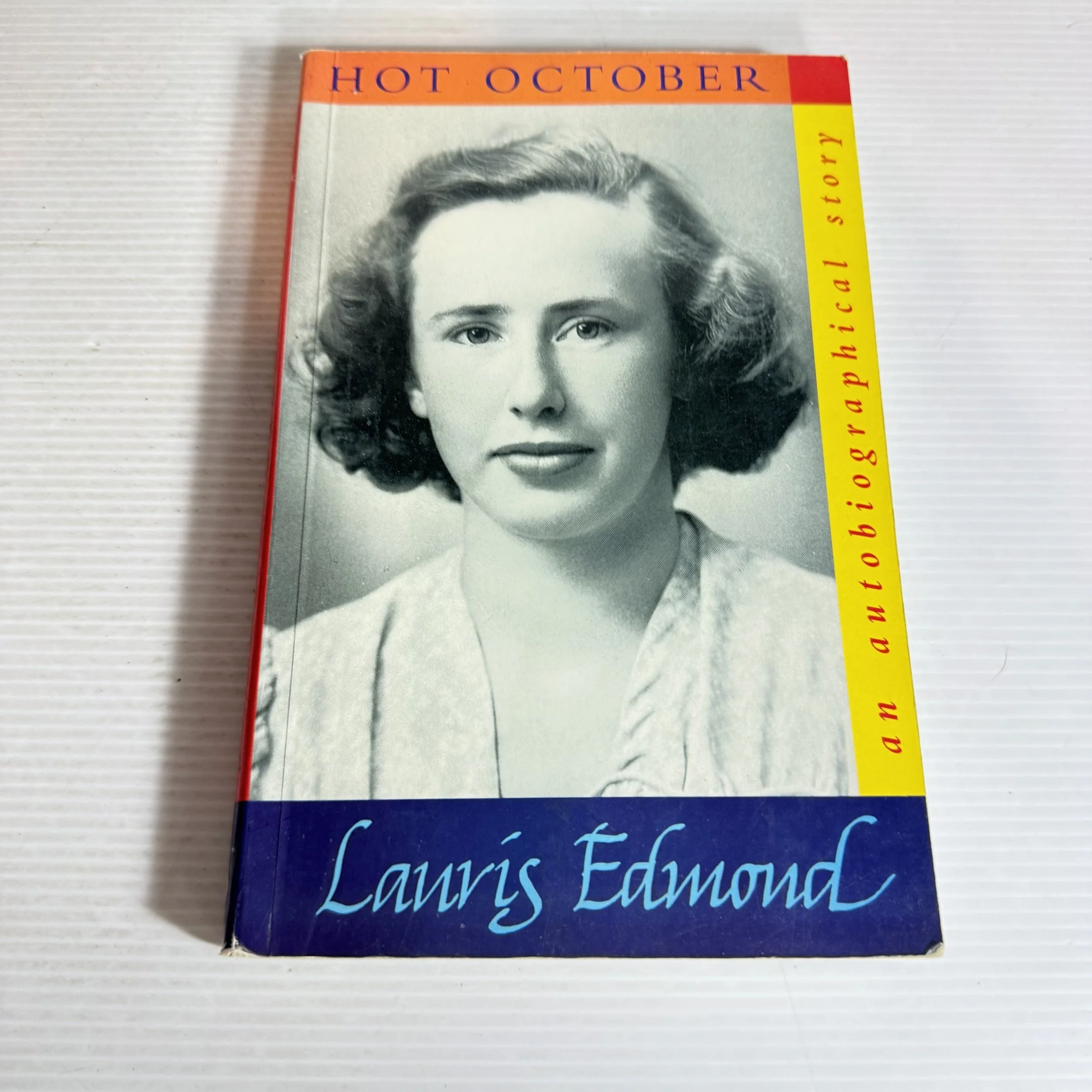 Hot October - Lauris Edmond