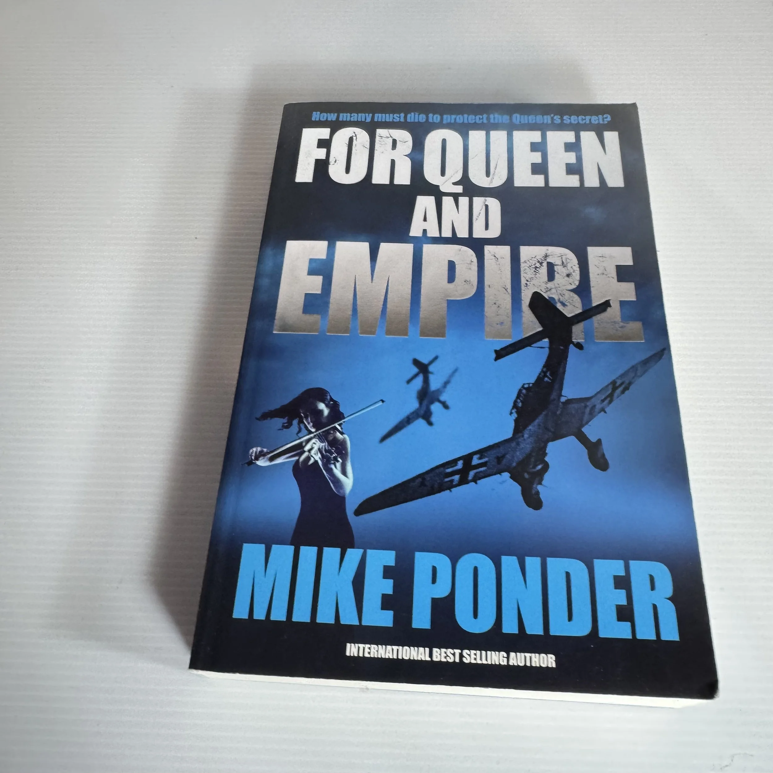 For Queen And Empire - Mike Ponder