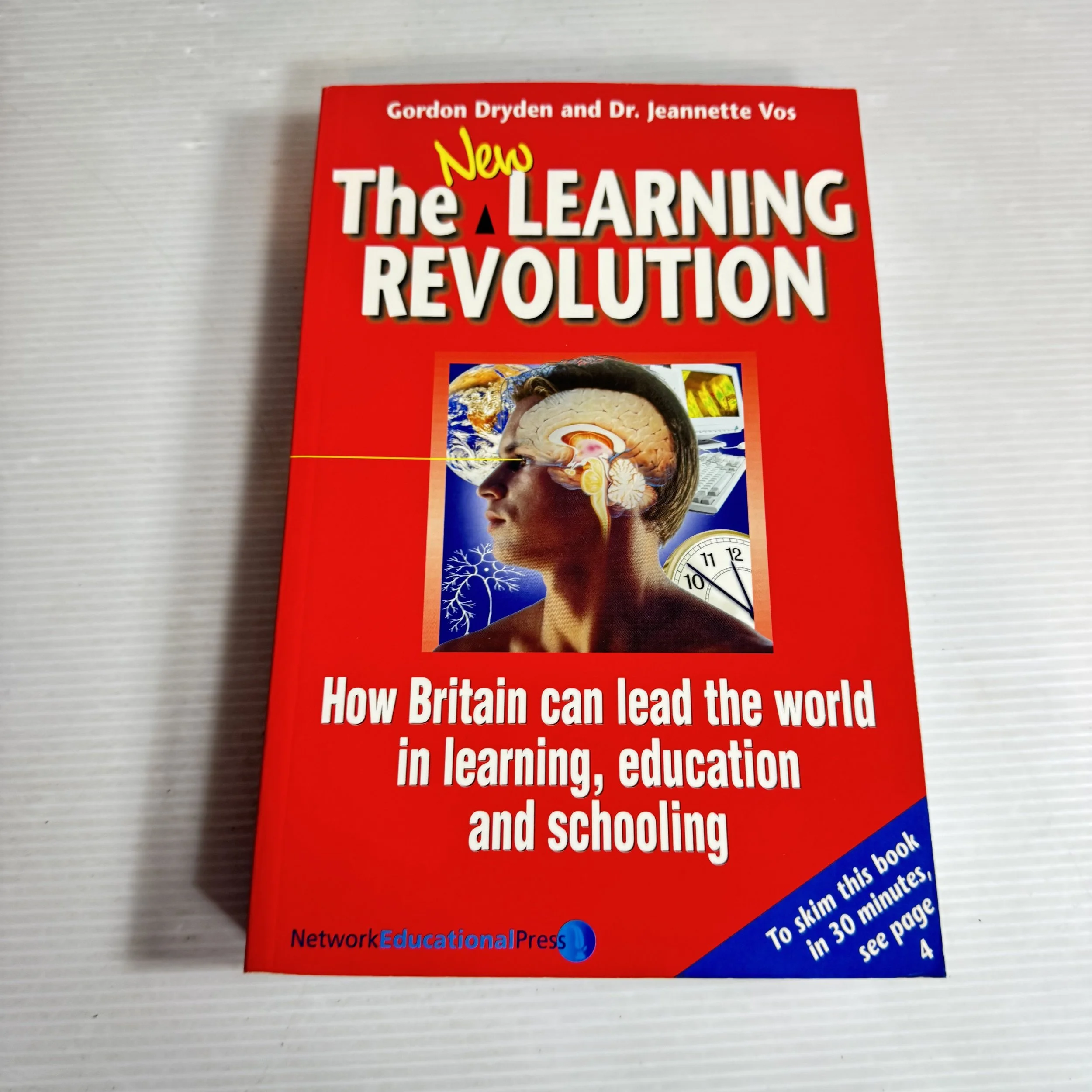 The New Learning Revolution : How Britain Can Lead the World in Learning, Education, and Schooling - Gordon Dryden & Dr Jeannette Vos