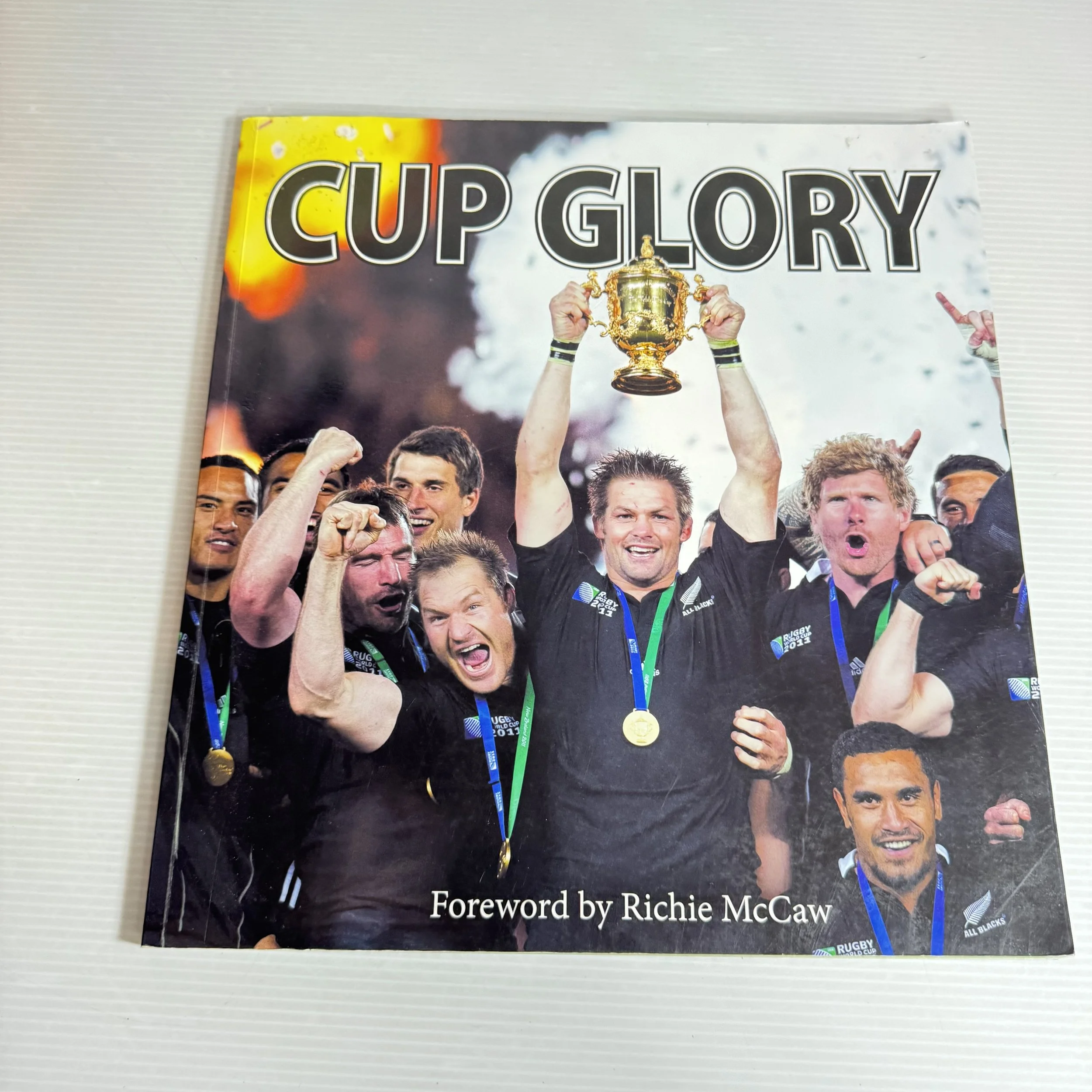 Cup Glory - Foreword Richie McCaw