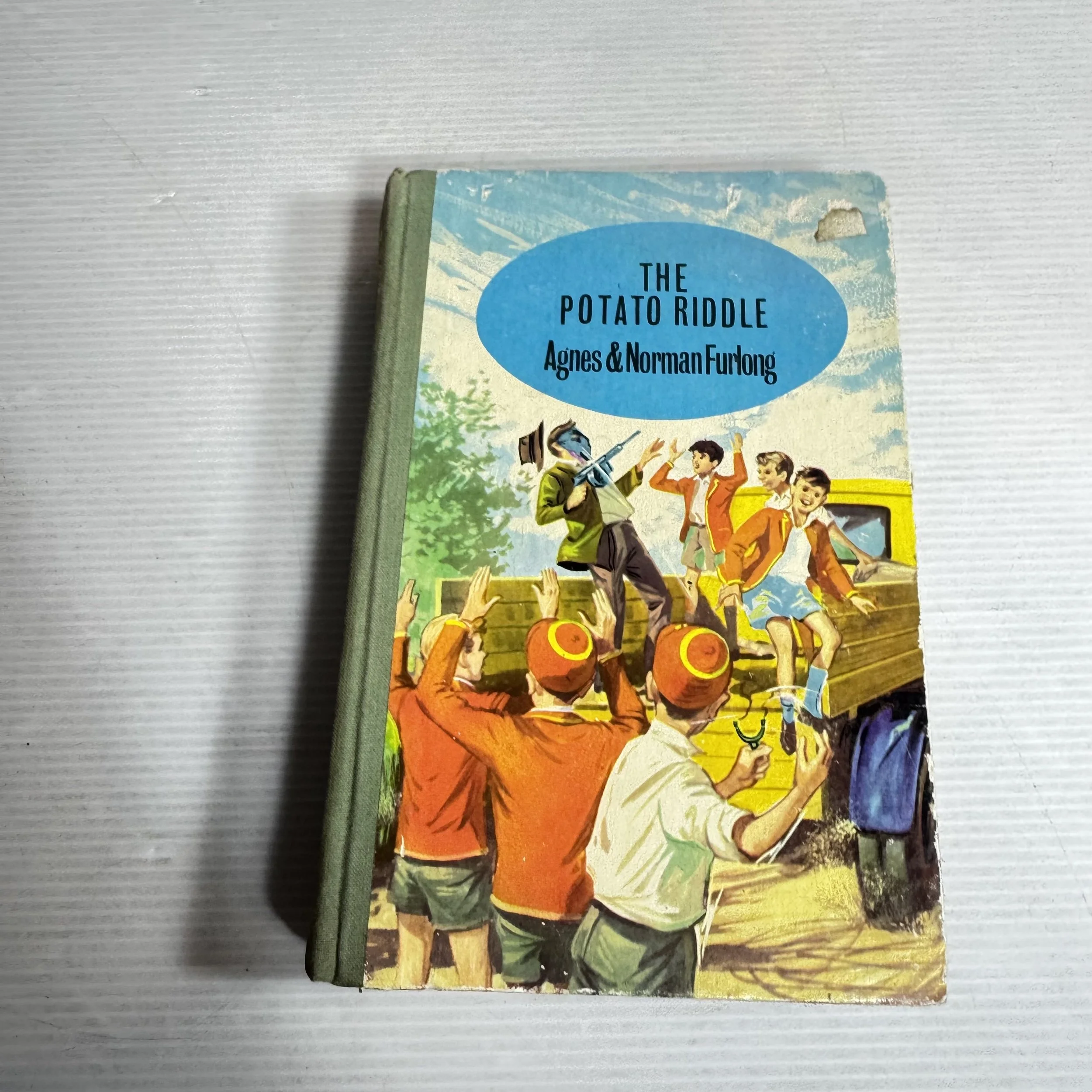 The Potato Riddle - Agnes & Norman Funding (1950's)