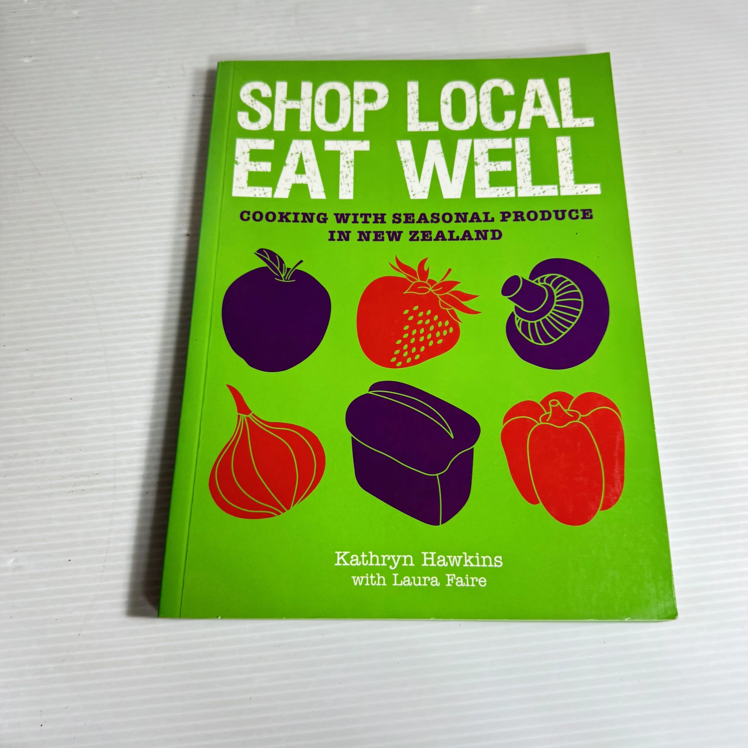 Shop Local Eat Well - Kathryn Hawkins