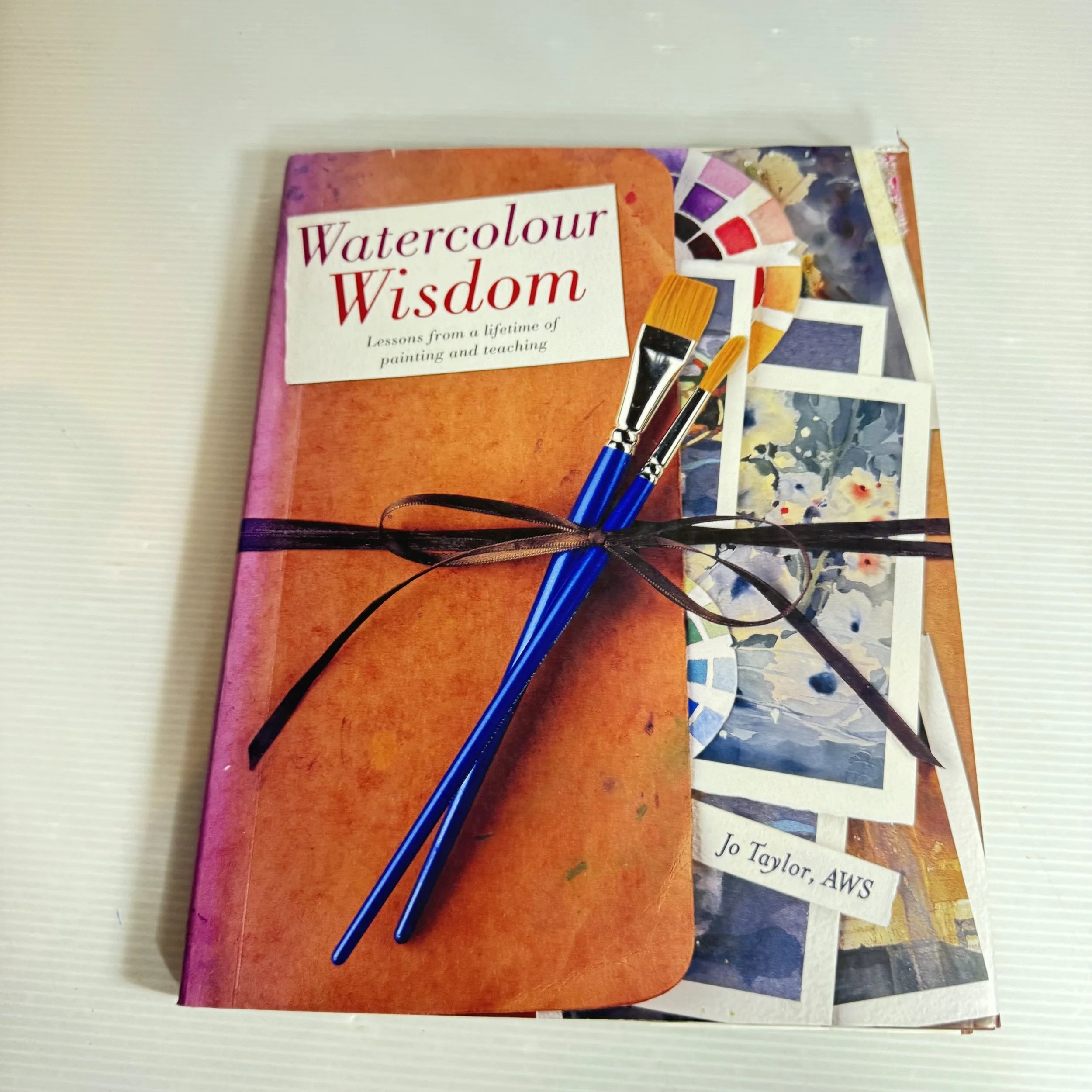 Watercolour Wisdom - Jo Taylor