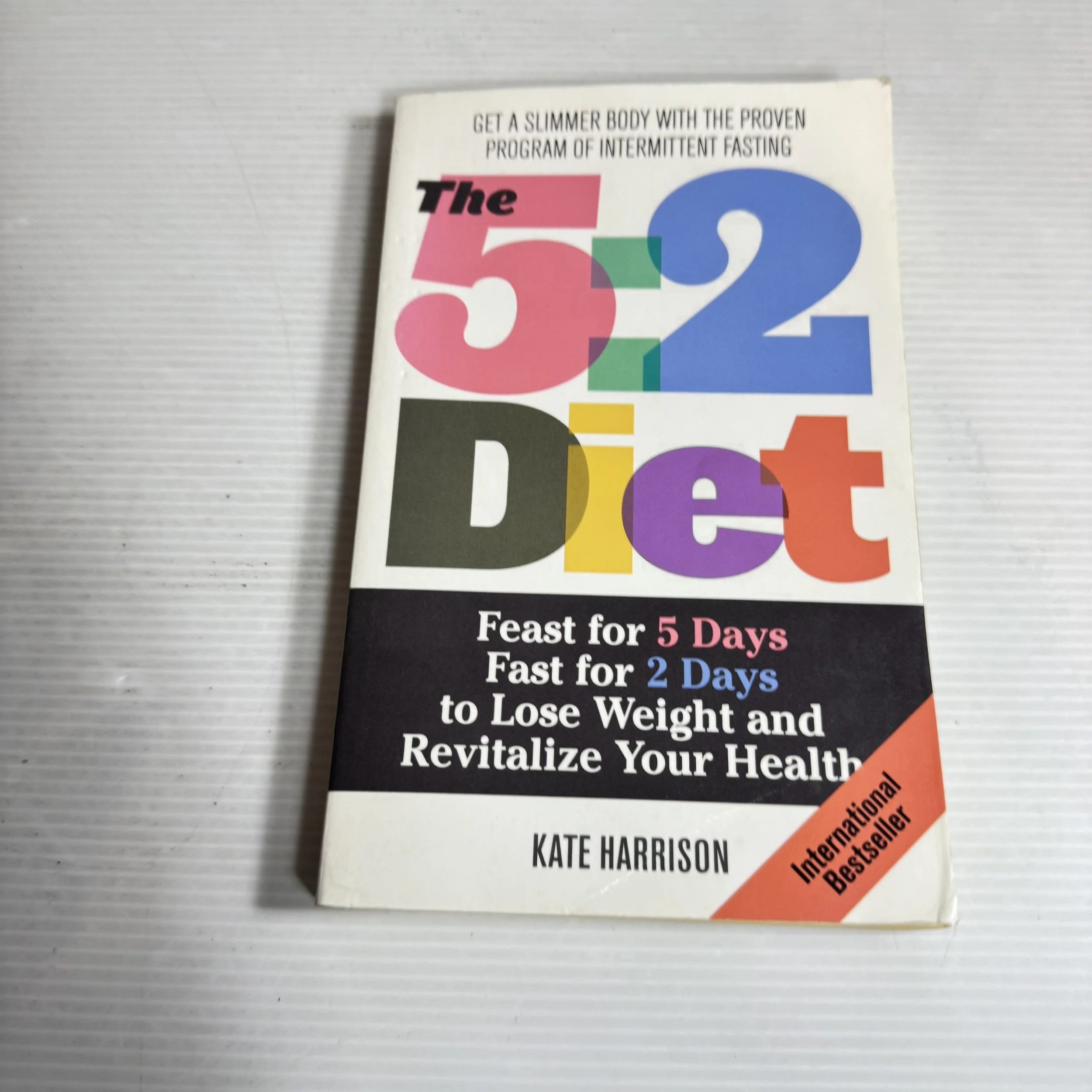 The 5:2 Diet - Kate Harrison