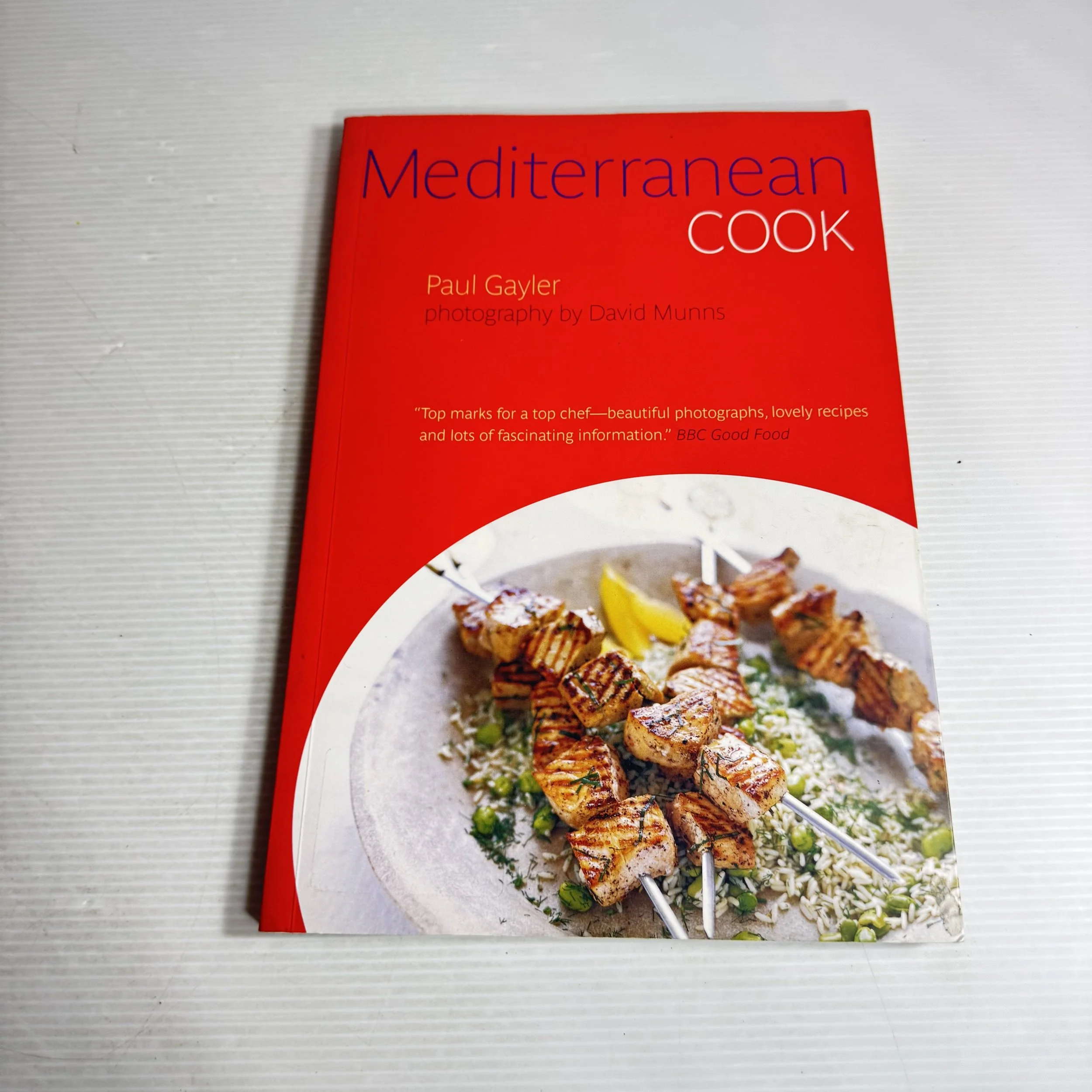 Mediterranean Cook - Paul Gayler