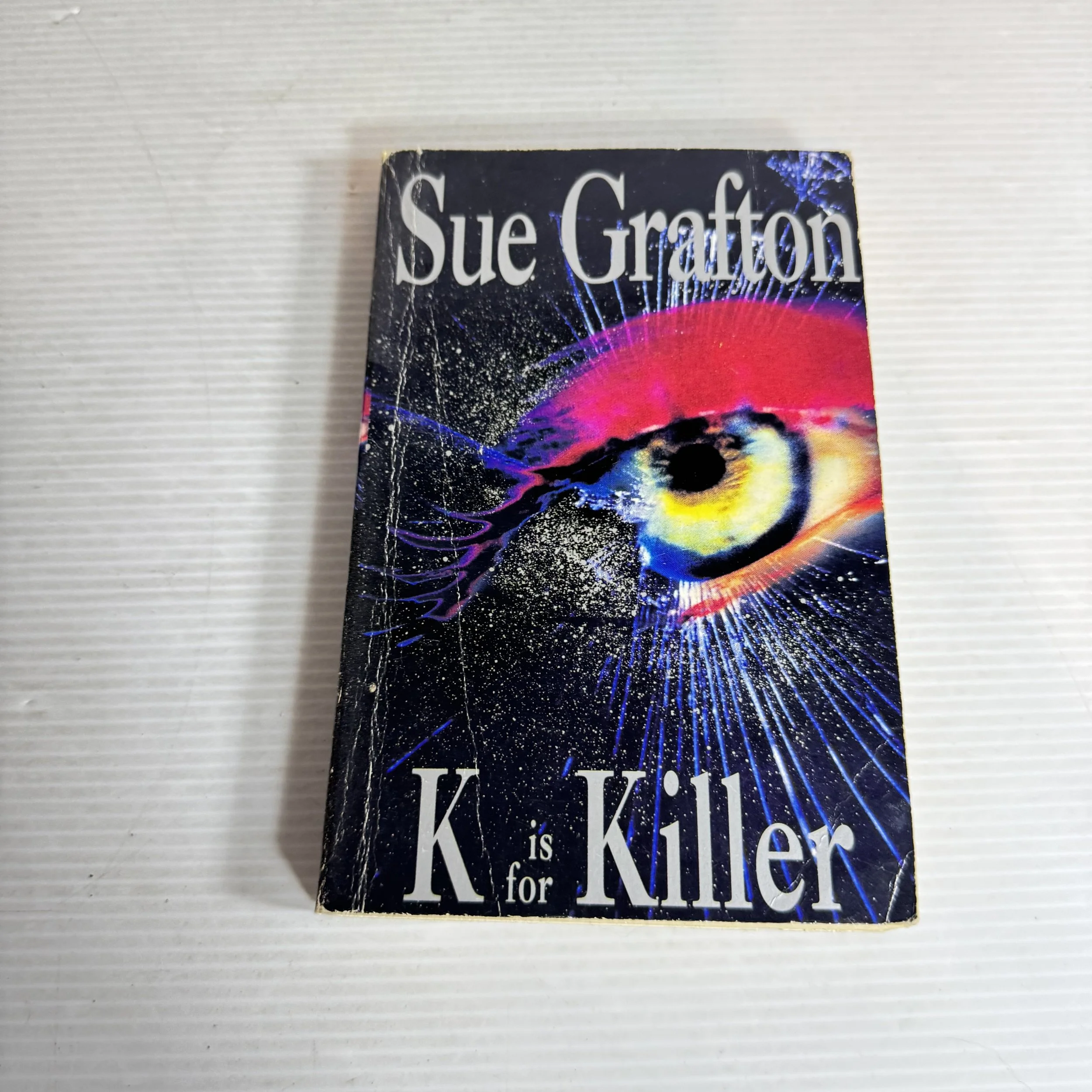 K is for Killer - Sue Grafton