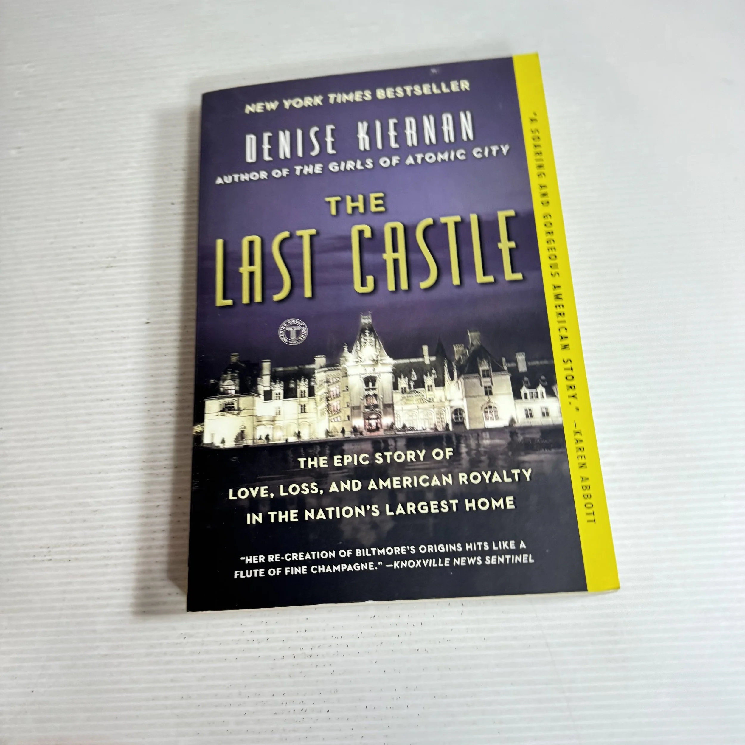 The Last Castle - Denise Kiernan
