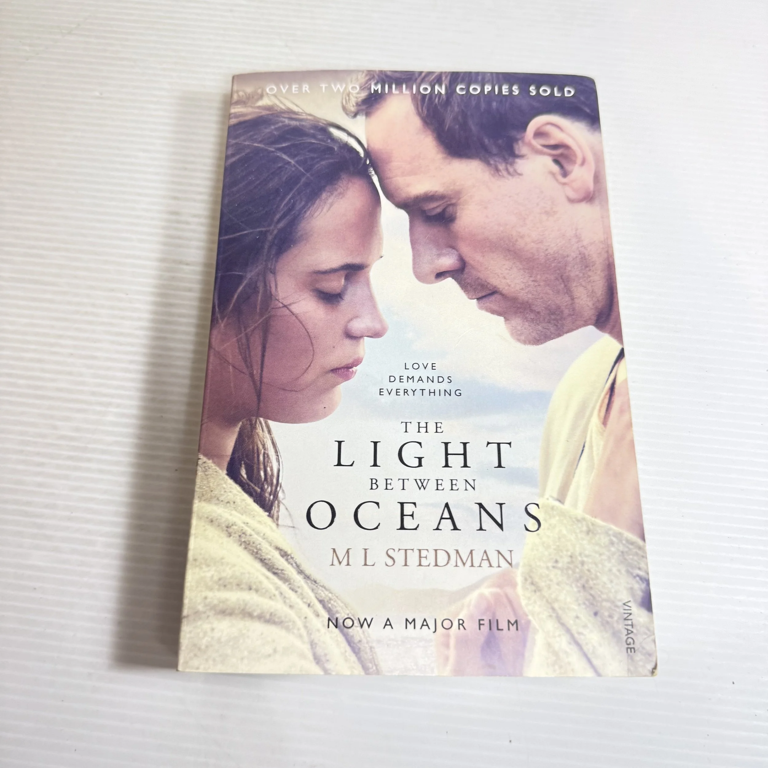 The Light Between  Oceans - M L Stedman