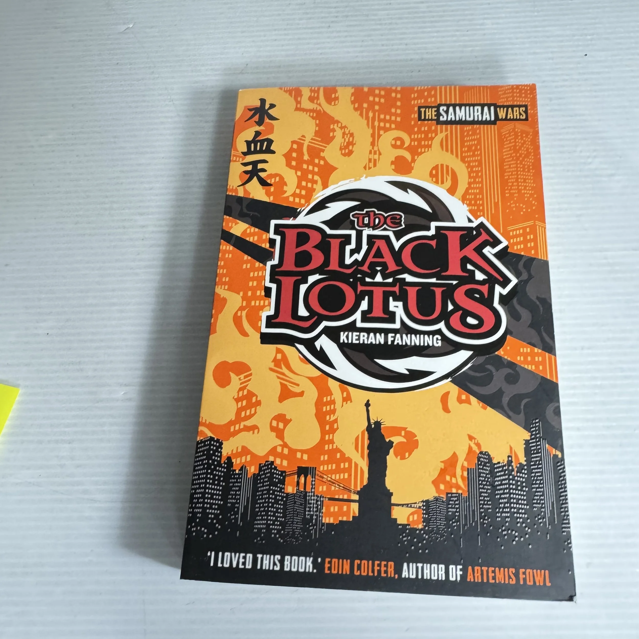 The Black Lotus : The Samurai Wars - Kieran Fanning