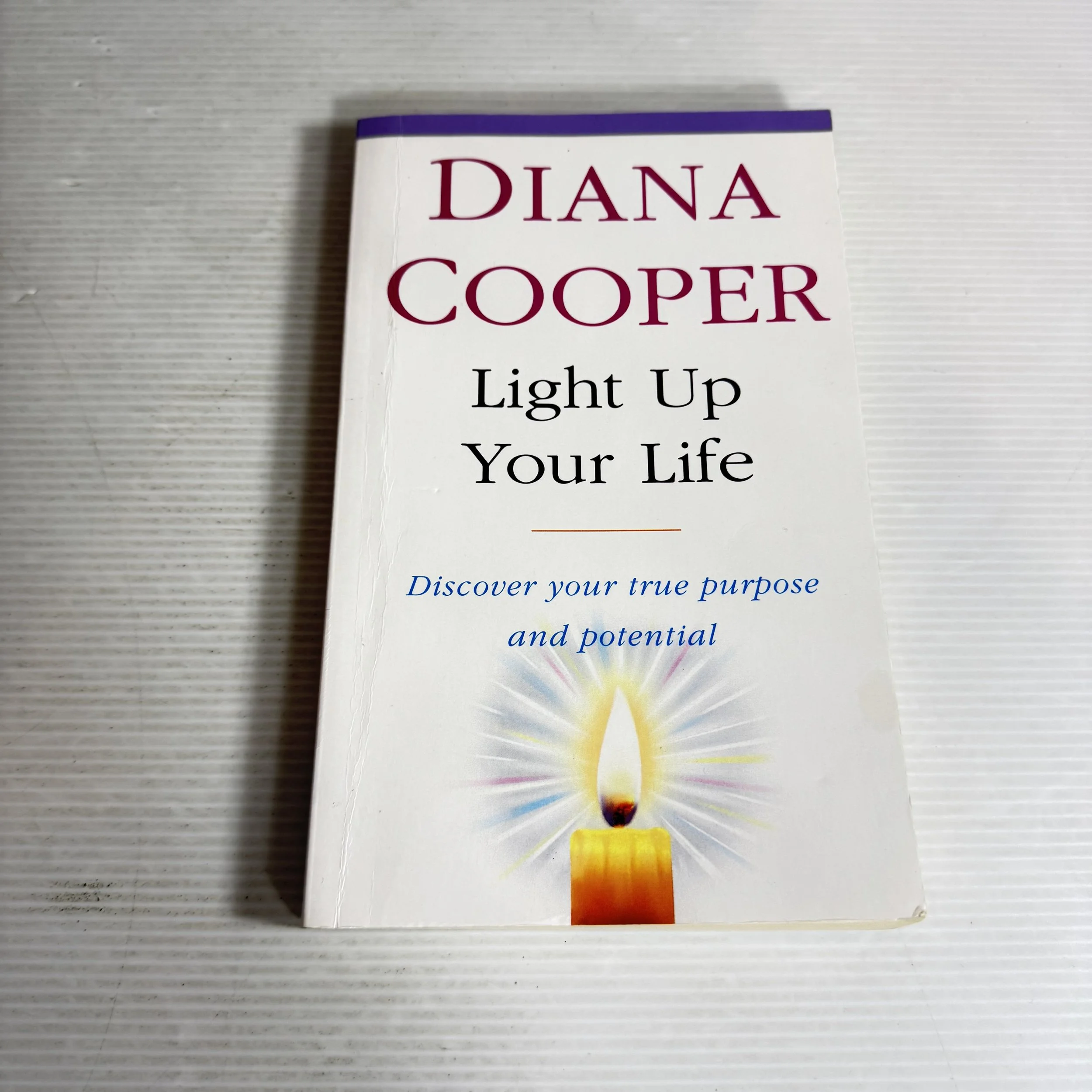 Light Up Your Life : Discover Your True Purpose and Potential - Diana Cooper