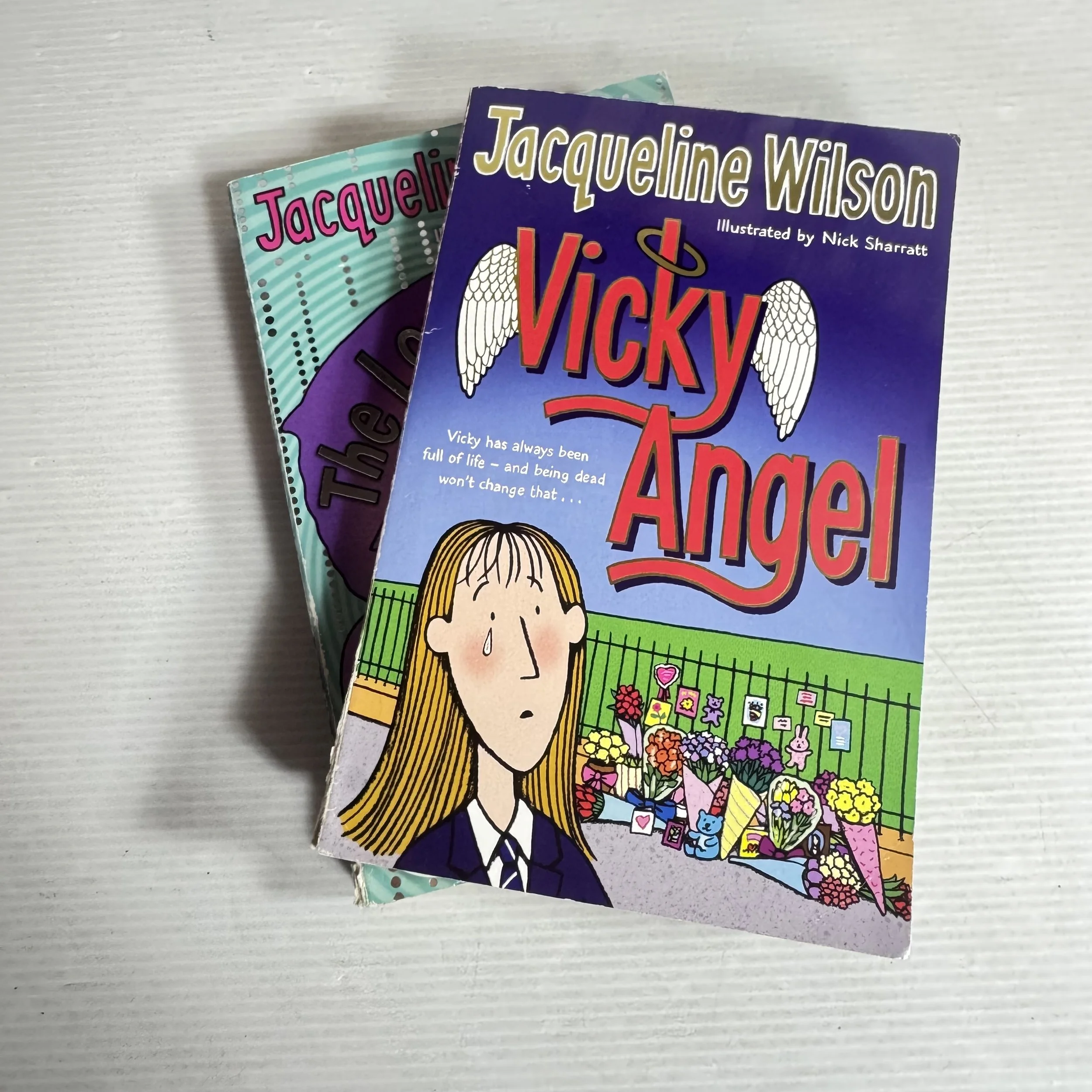 Jacqueline Wilson Book Bundle X 2 Vicky Angel & The Longest Whale Song (329)