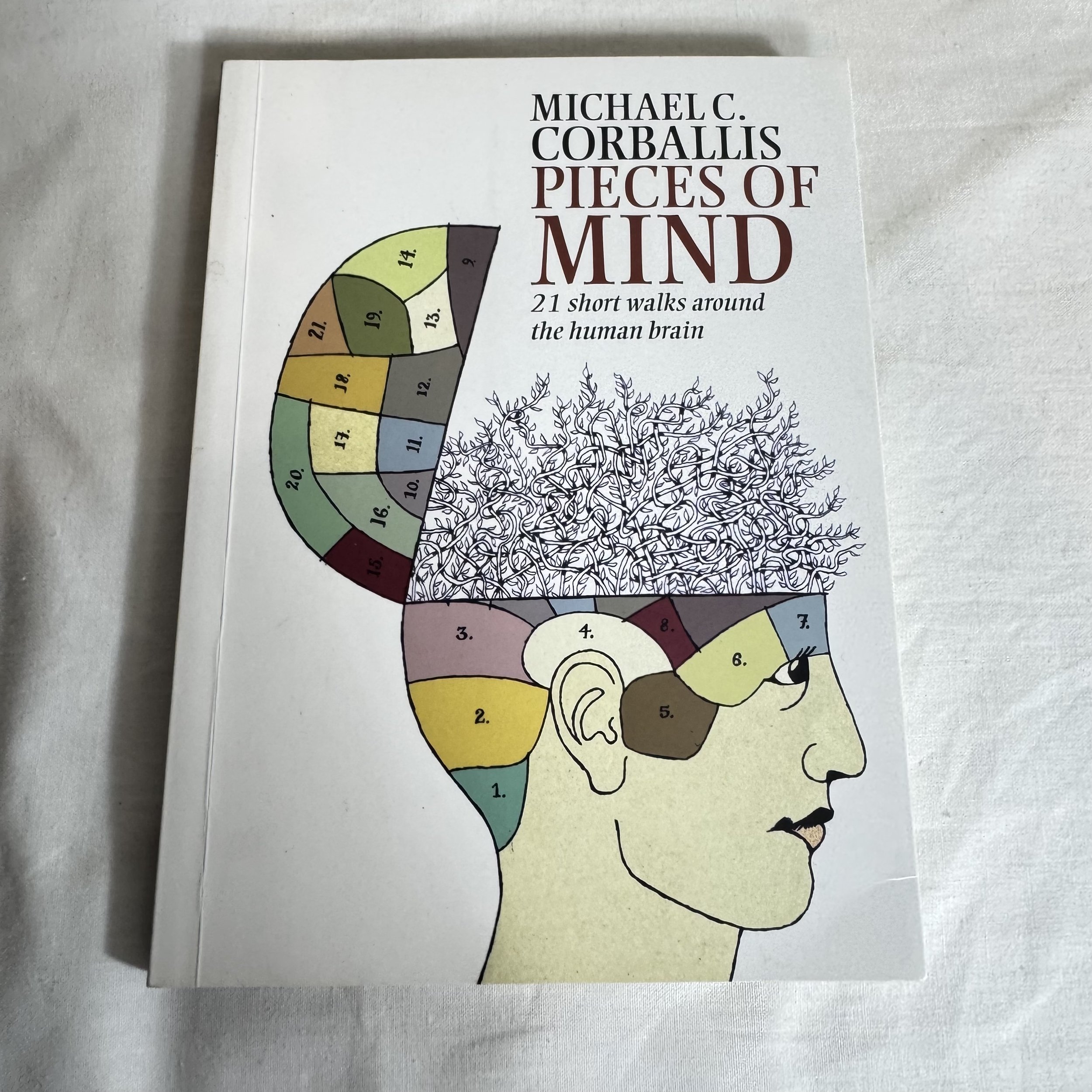 Pieces of Mind : 21 Short Walks Around the Human Brain - Michael C Corballis