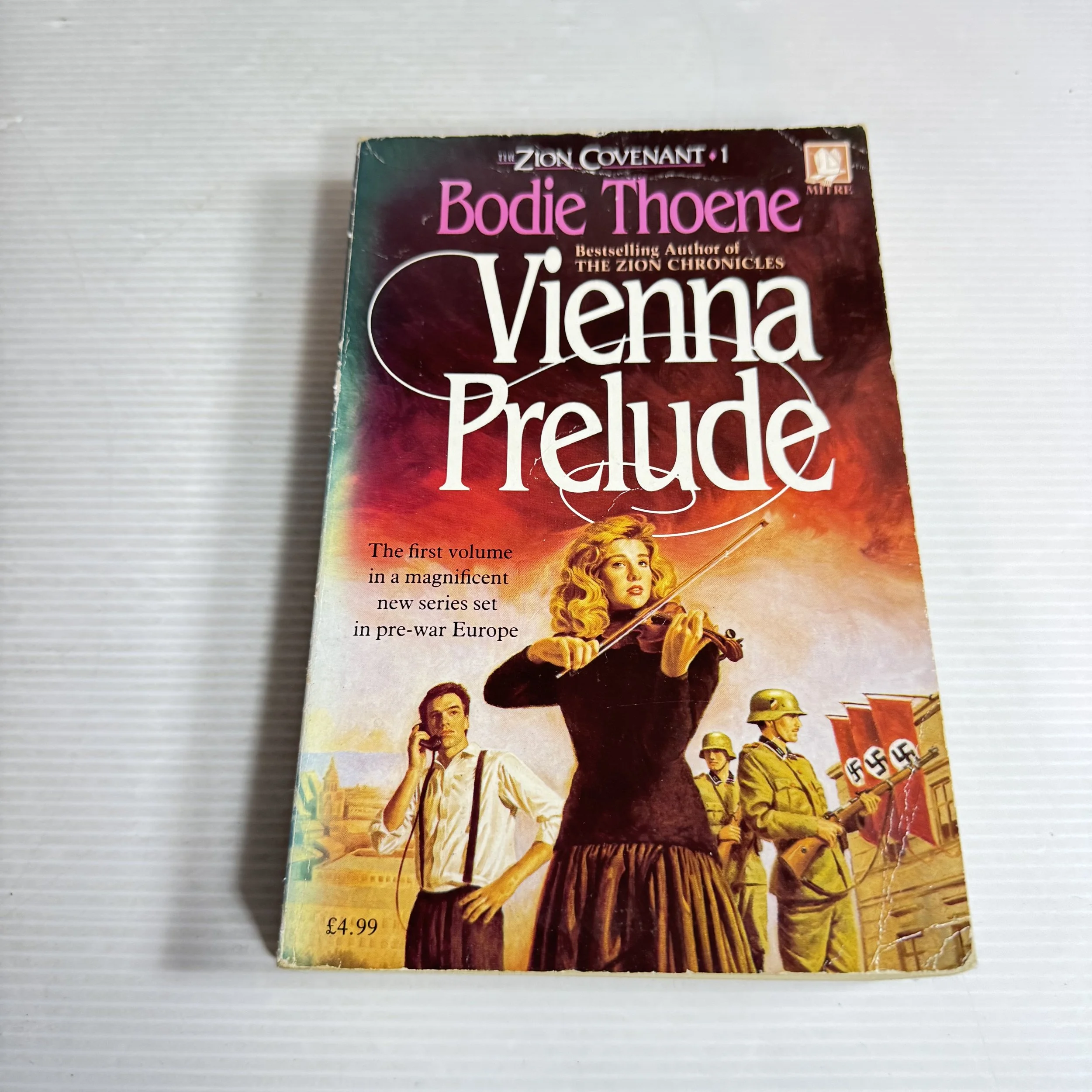 Vienna Prelude (The Zion Covenant Book 1) - Bodie Thoene (1992)