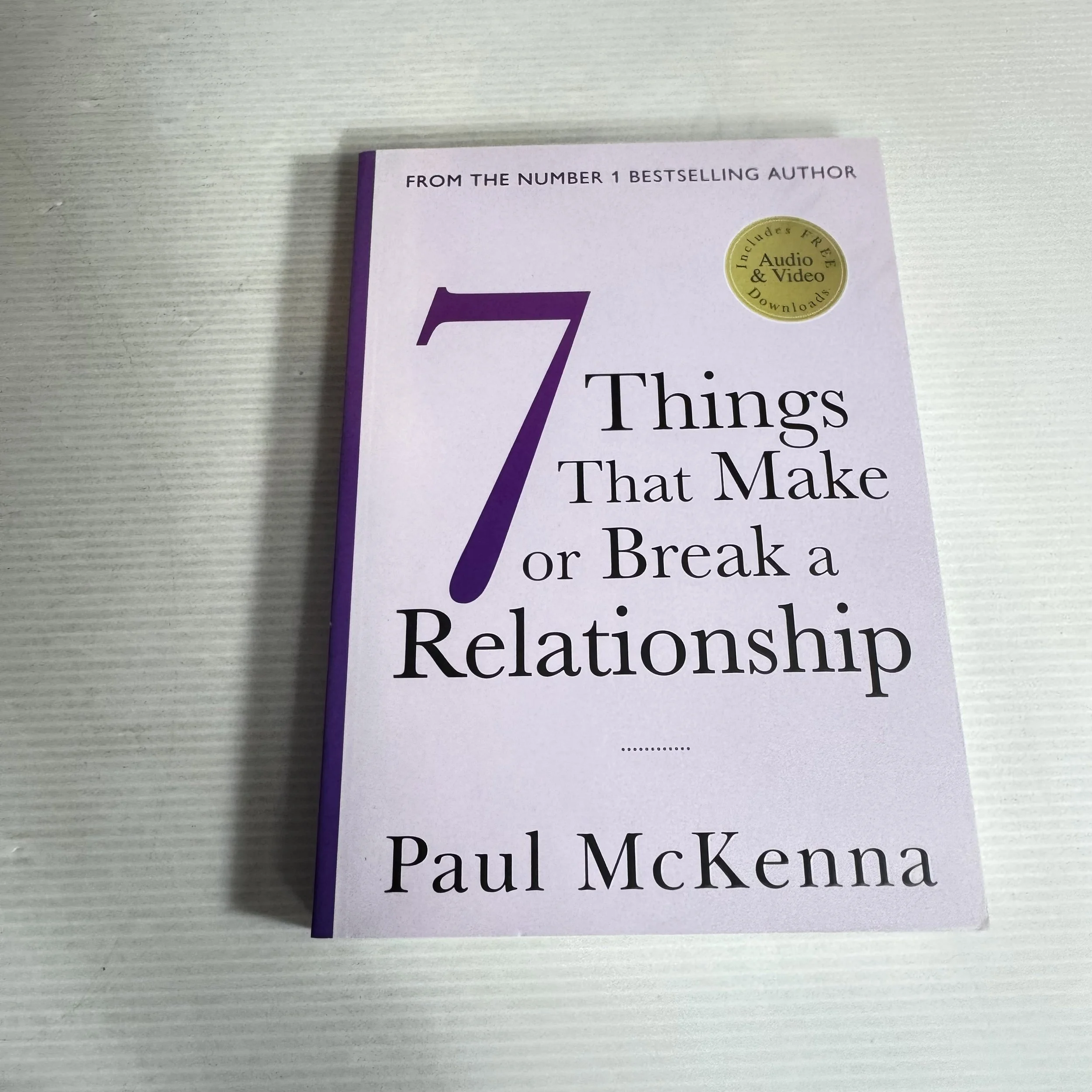 7 Things That Make Or Break A relationship - Paul McKenna