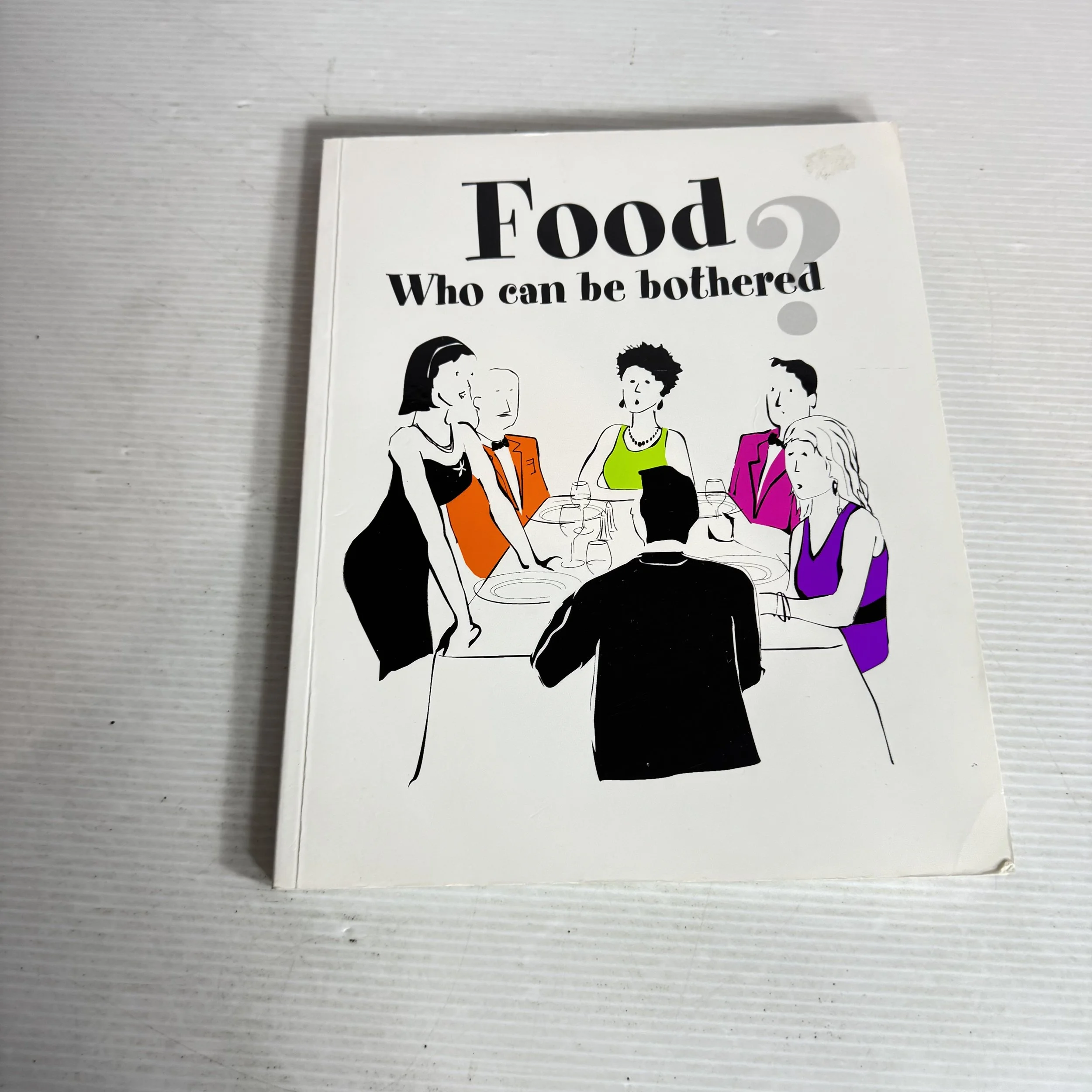 Food : Who Can Be Bothered? - St Johns