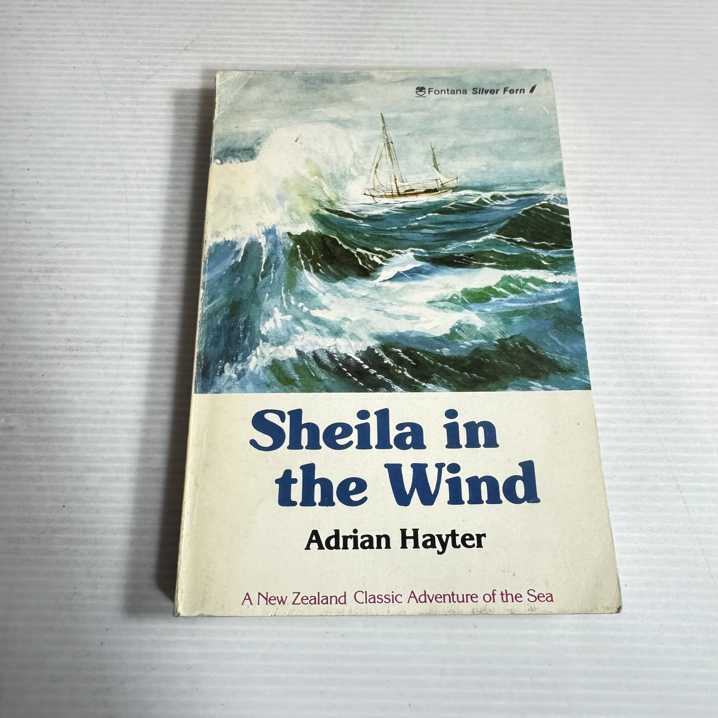 Sheila In The Wind - Adrian Hayter (Signed by Author : Vintage 1959)