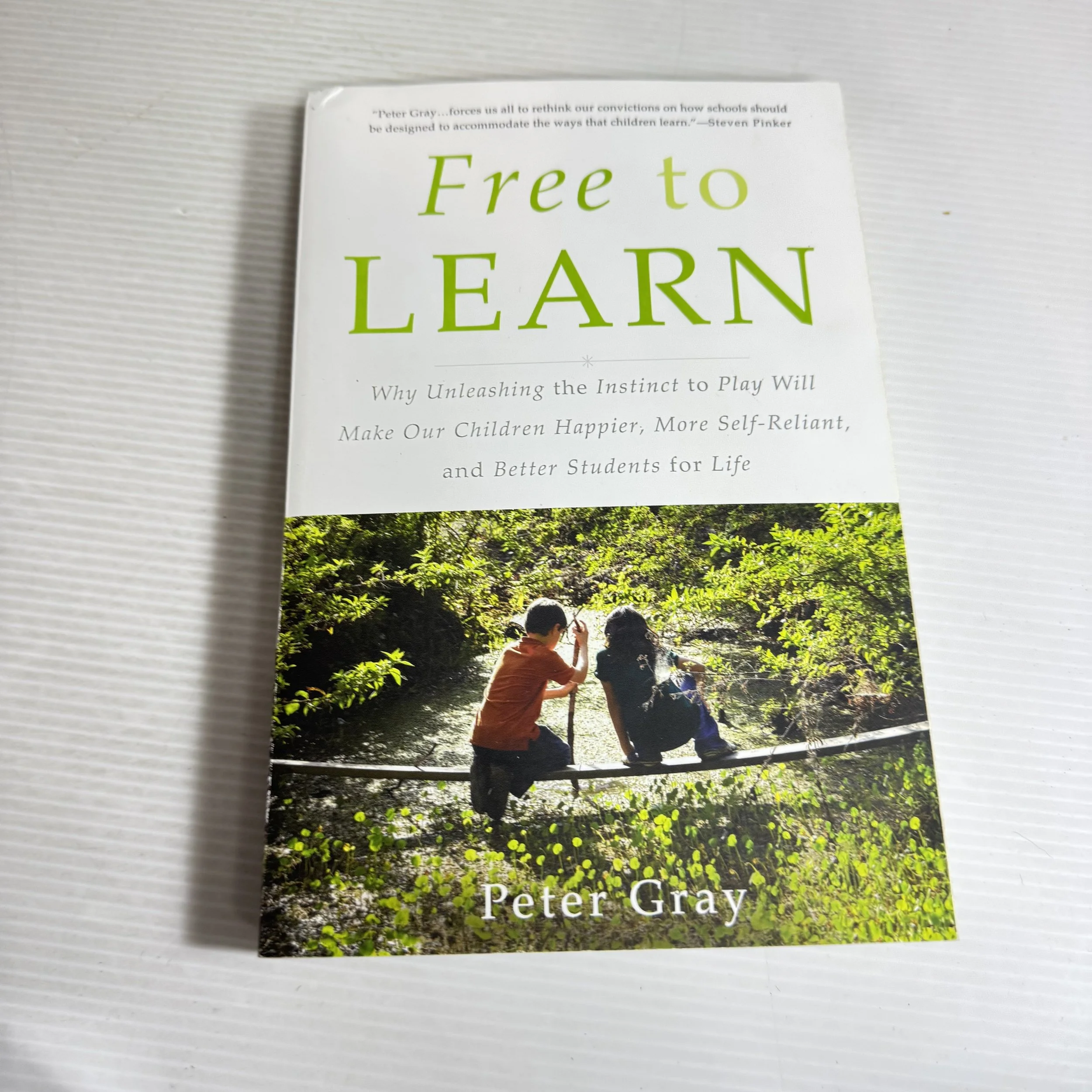 Free To Learn - Peter Gray