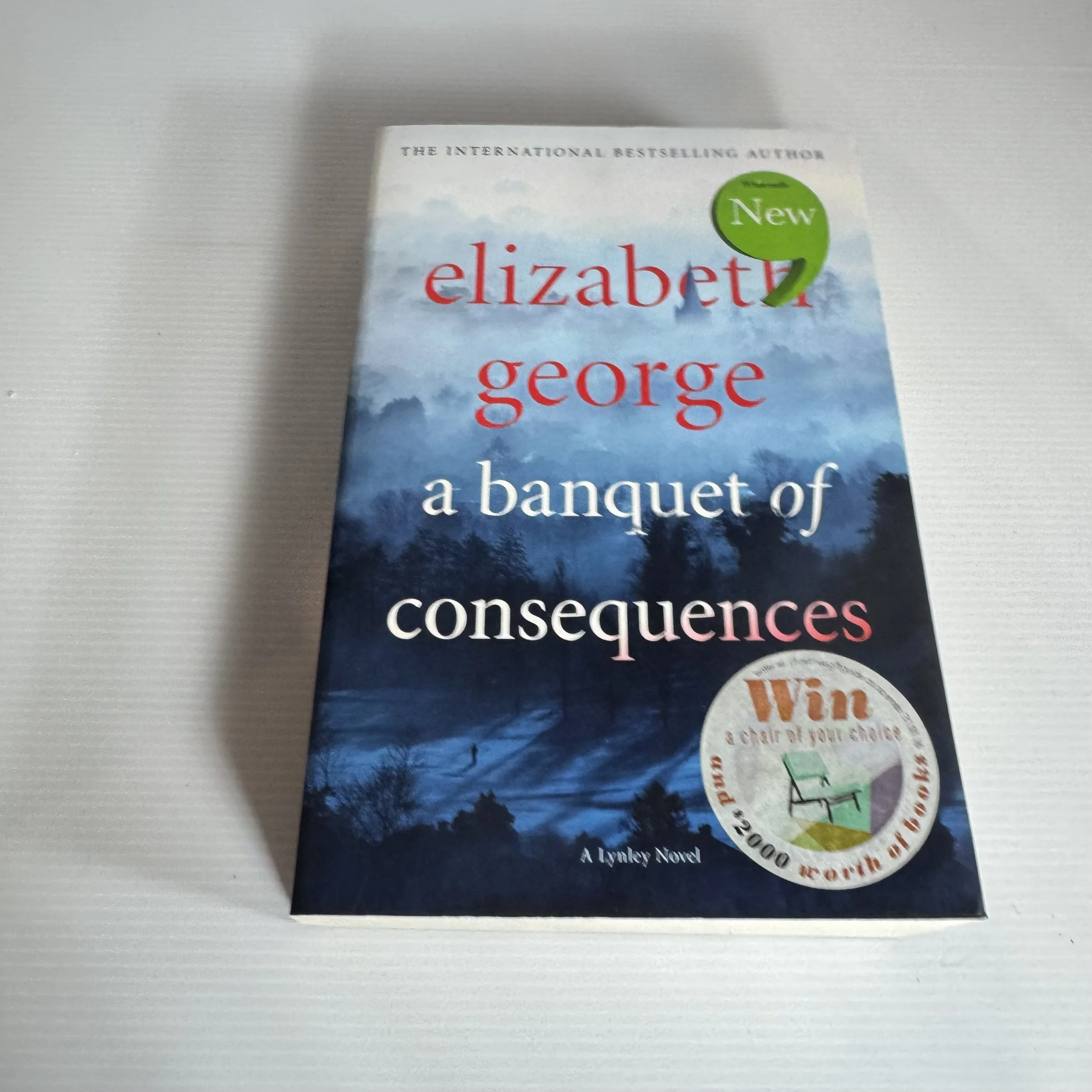 A Banquet of Consequences - Elizabeth George