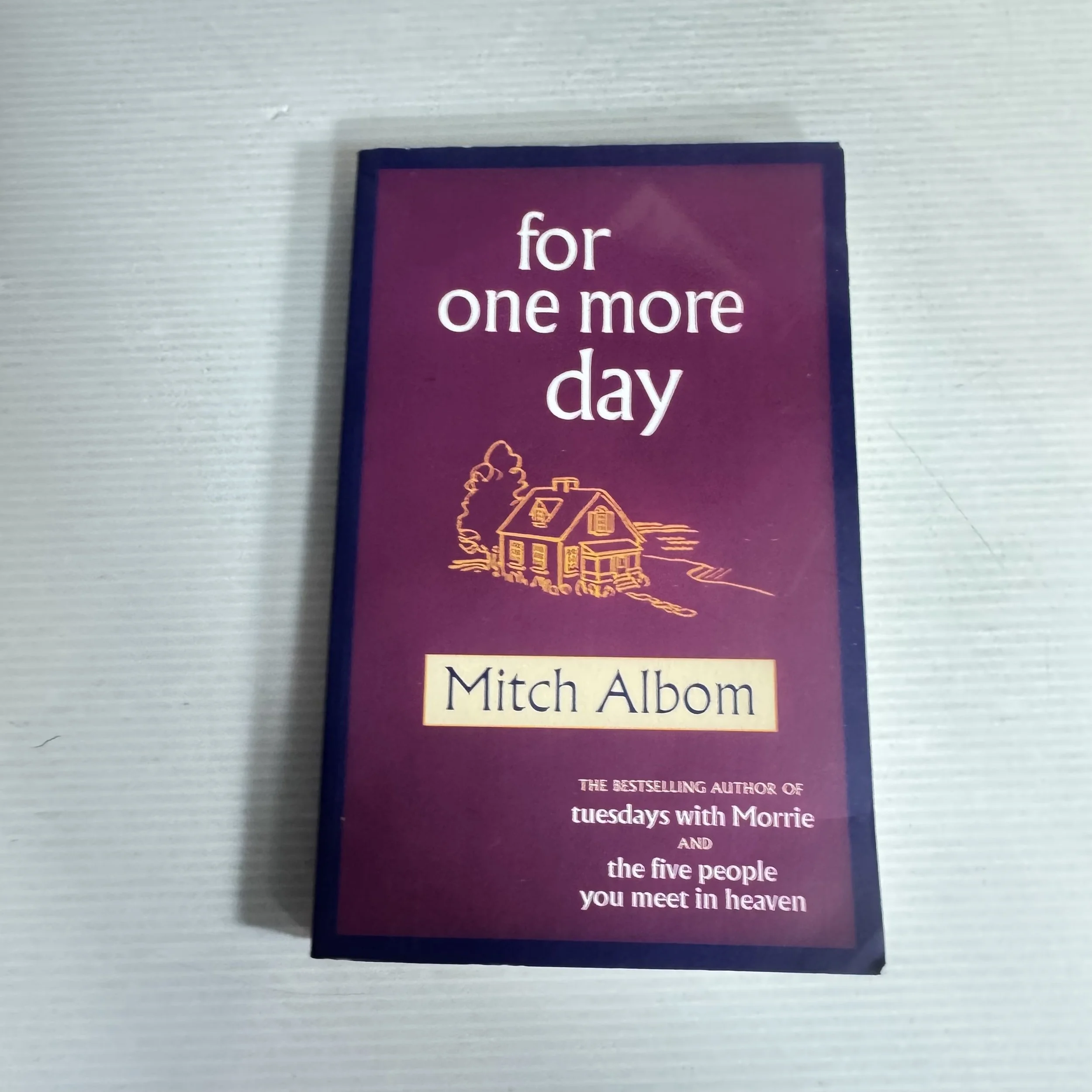 For One More Day - Mitch Albom