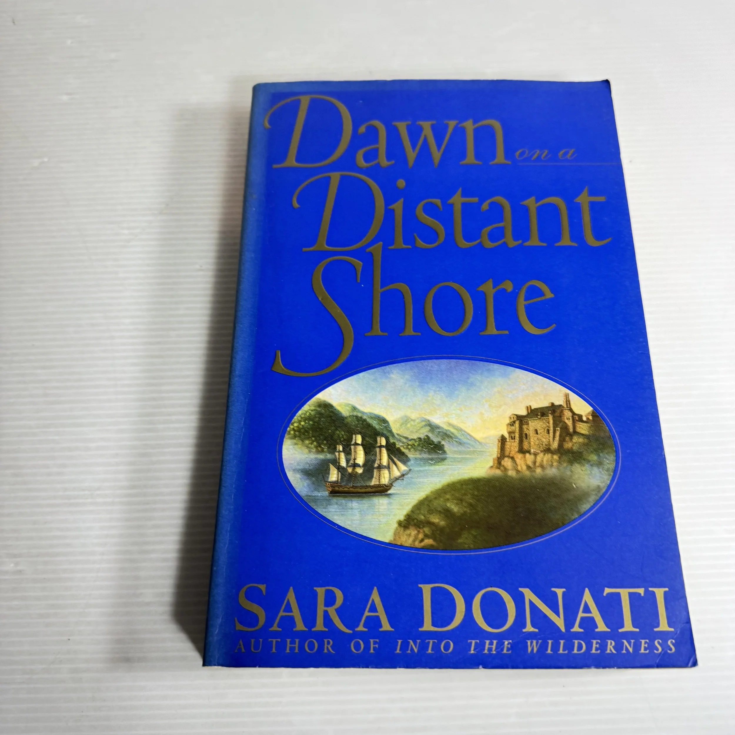 Dawn on a Distant Shore - Sara Donati