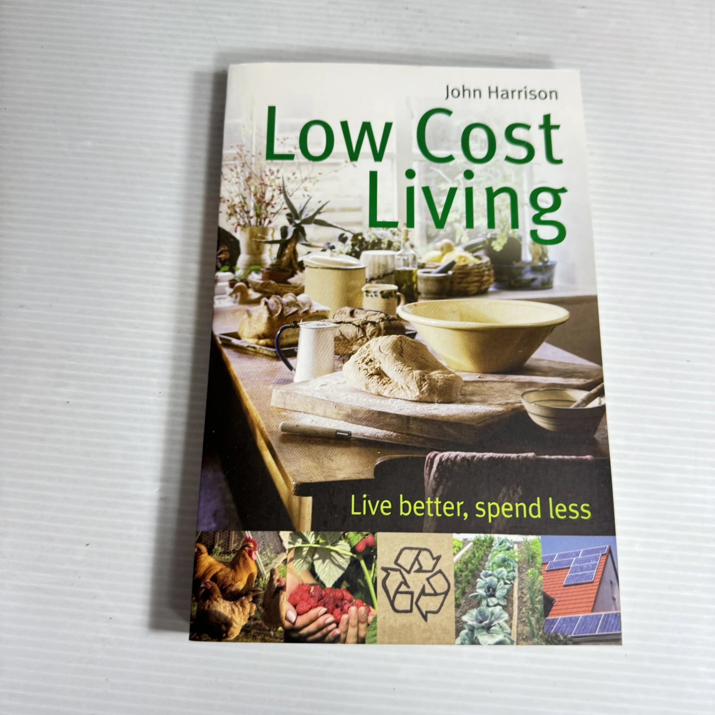 Low Cost Living - John Harrison