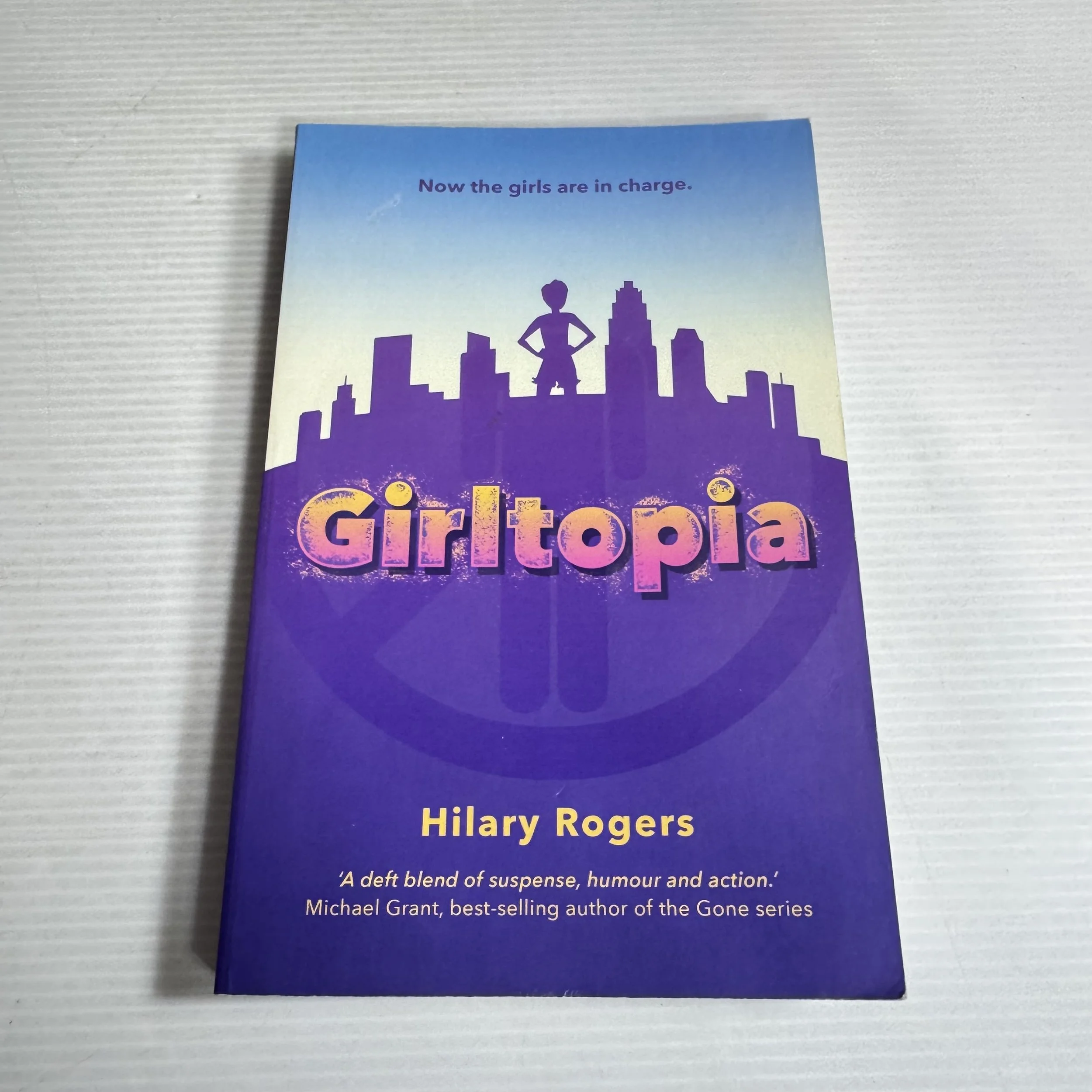 Girltopia - Hilary Rogers