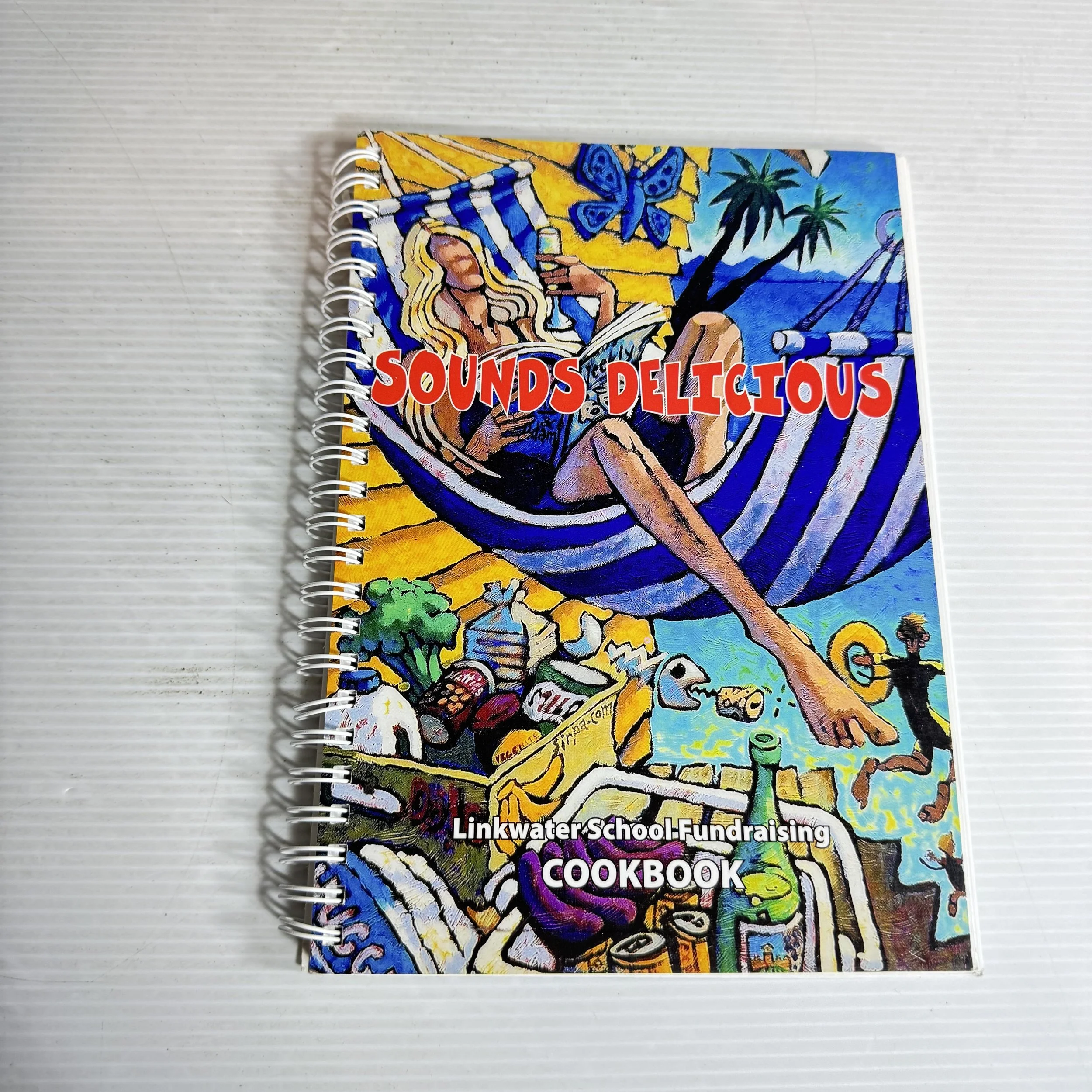 Sounds Delicious: Linkwater School Fundraising Cookbook