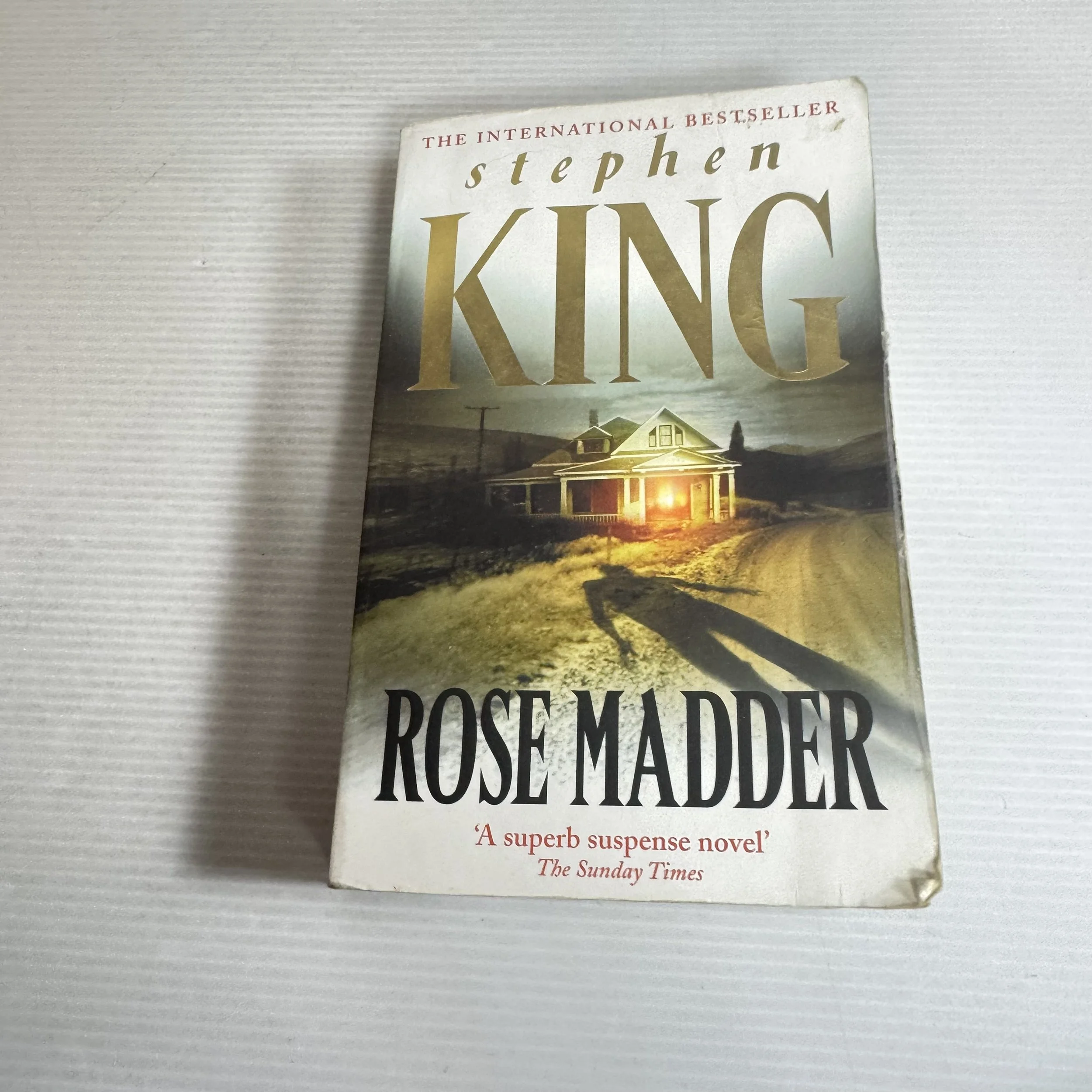 Rose Madder - Stephen King