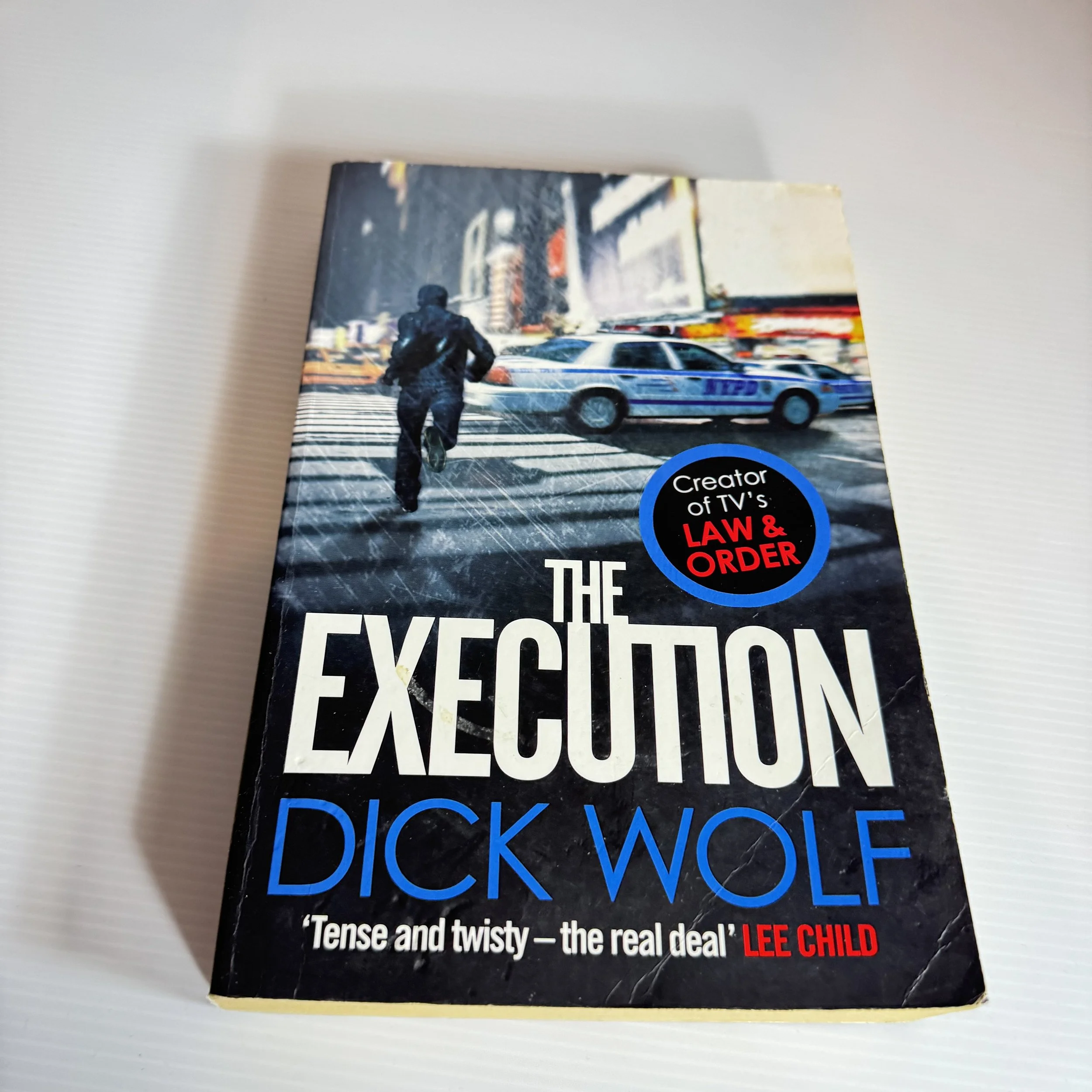 The Execution - Dick Wolf