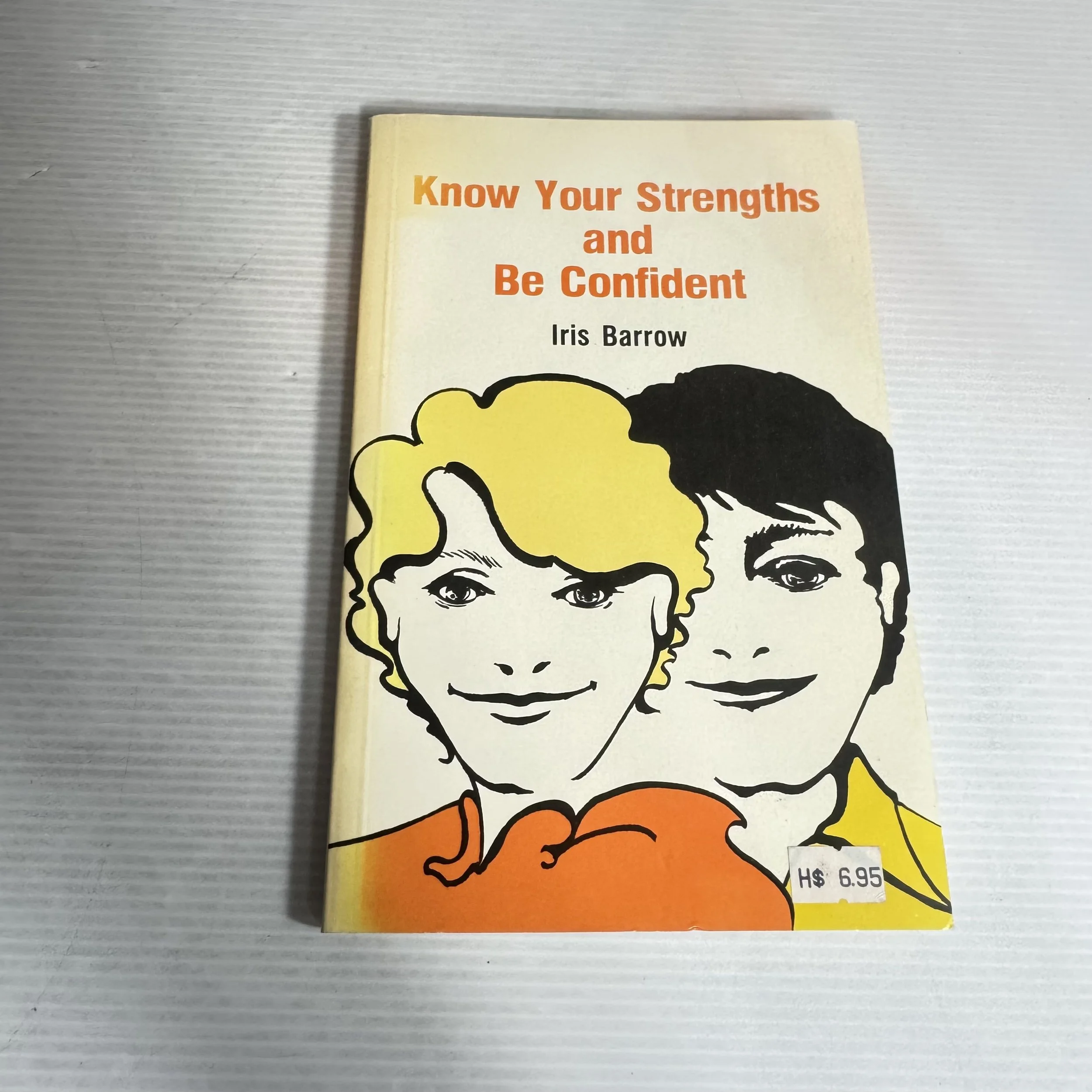 Know Your Strengths And Be Confident - Iris Barrow