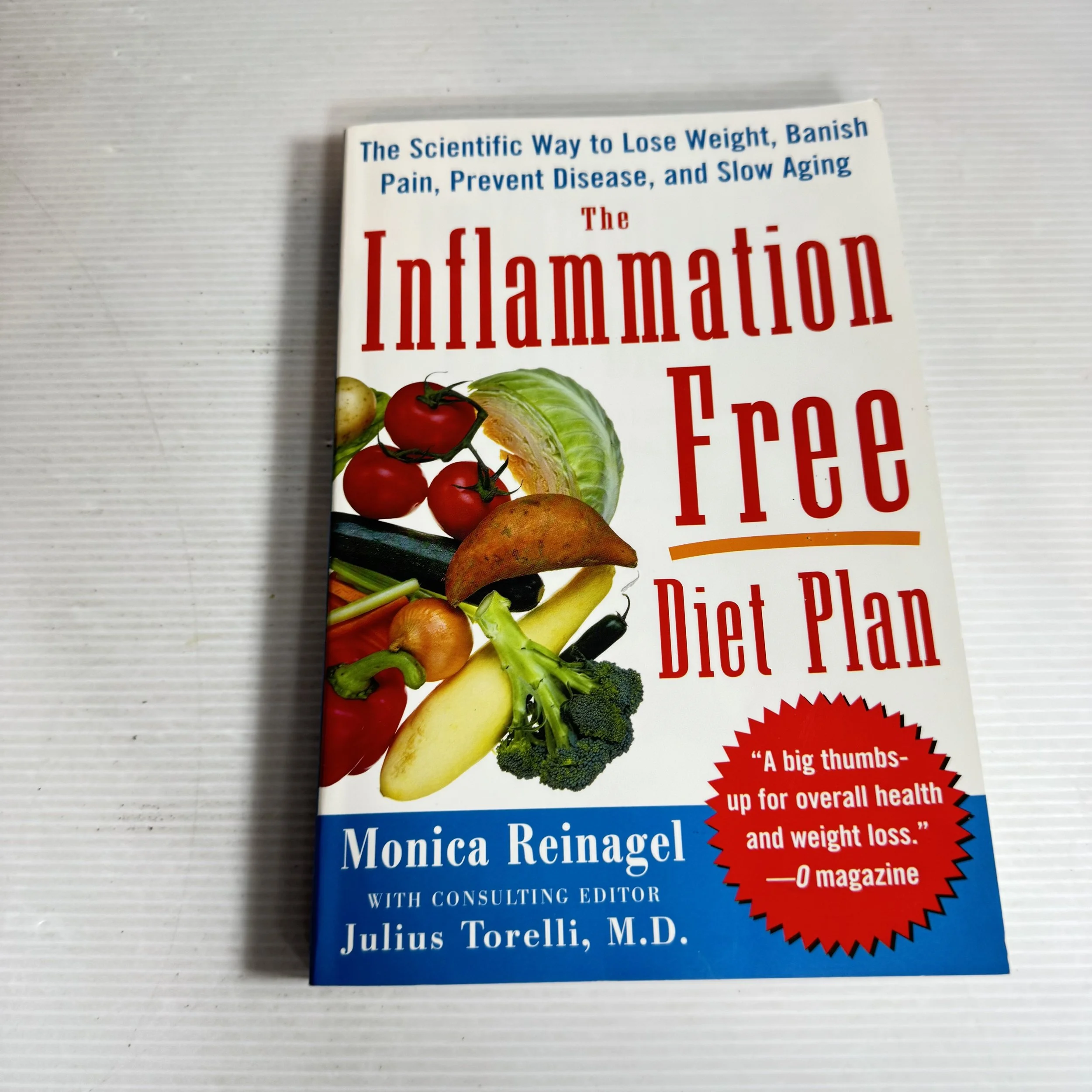 The Inflammation Free Diet Plan - Monica Reinagel