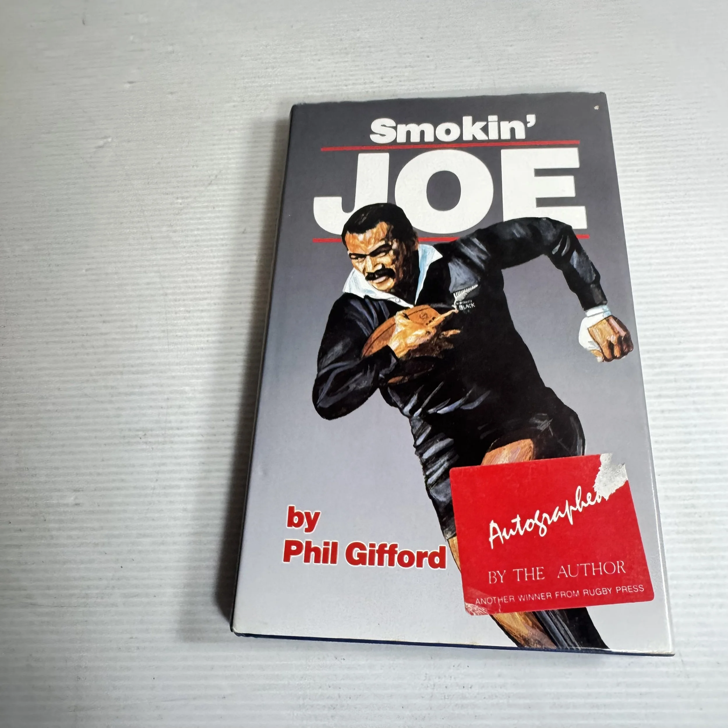 Smokin' Jo - Phil Gifford (Autographed  by Author)